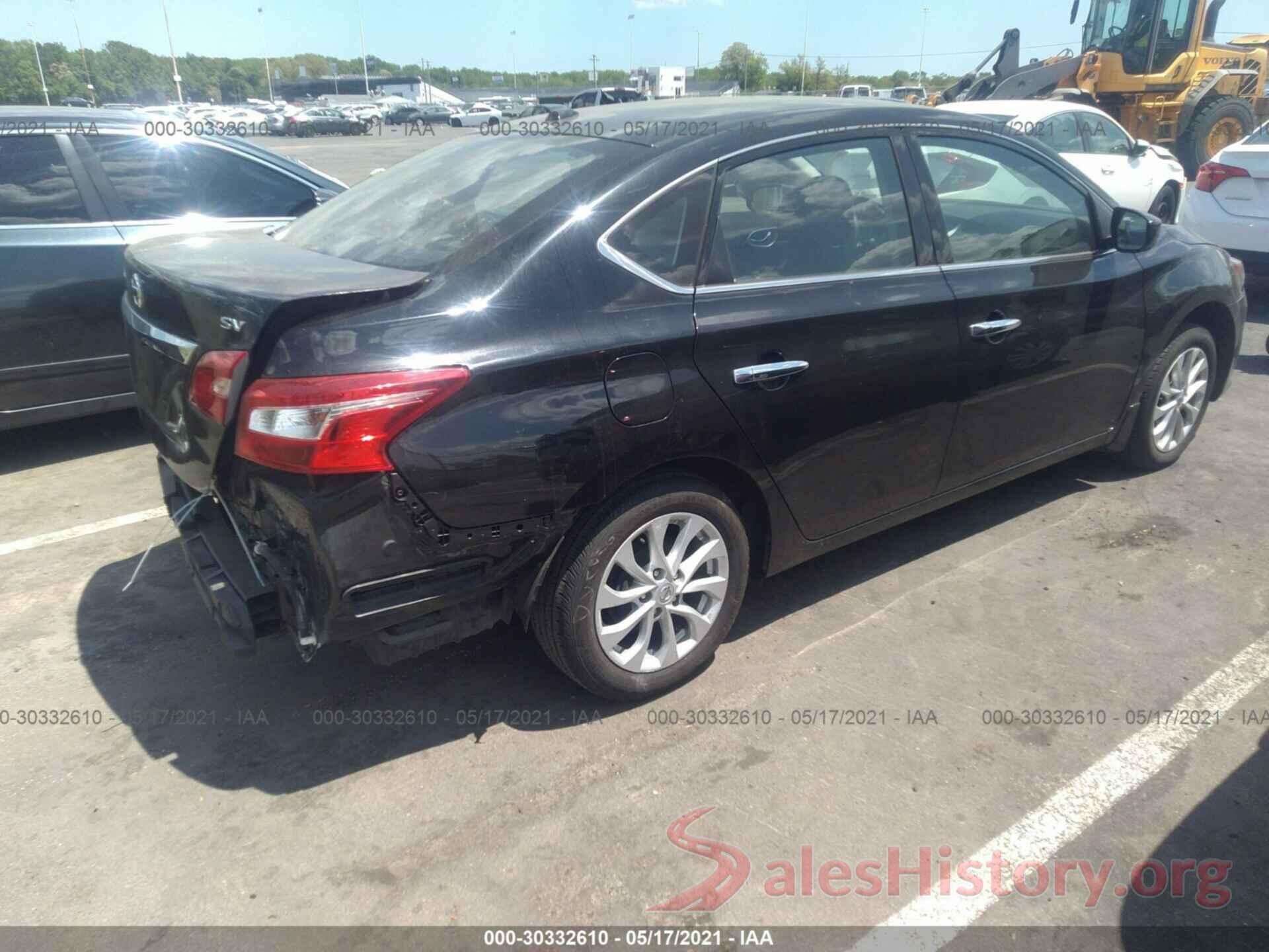 3N1AB7AP6JL653670 2018 NISSAN SENTRA