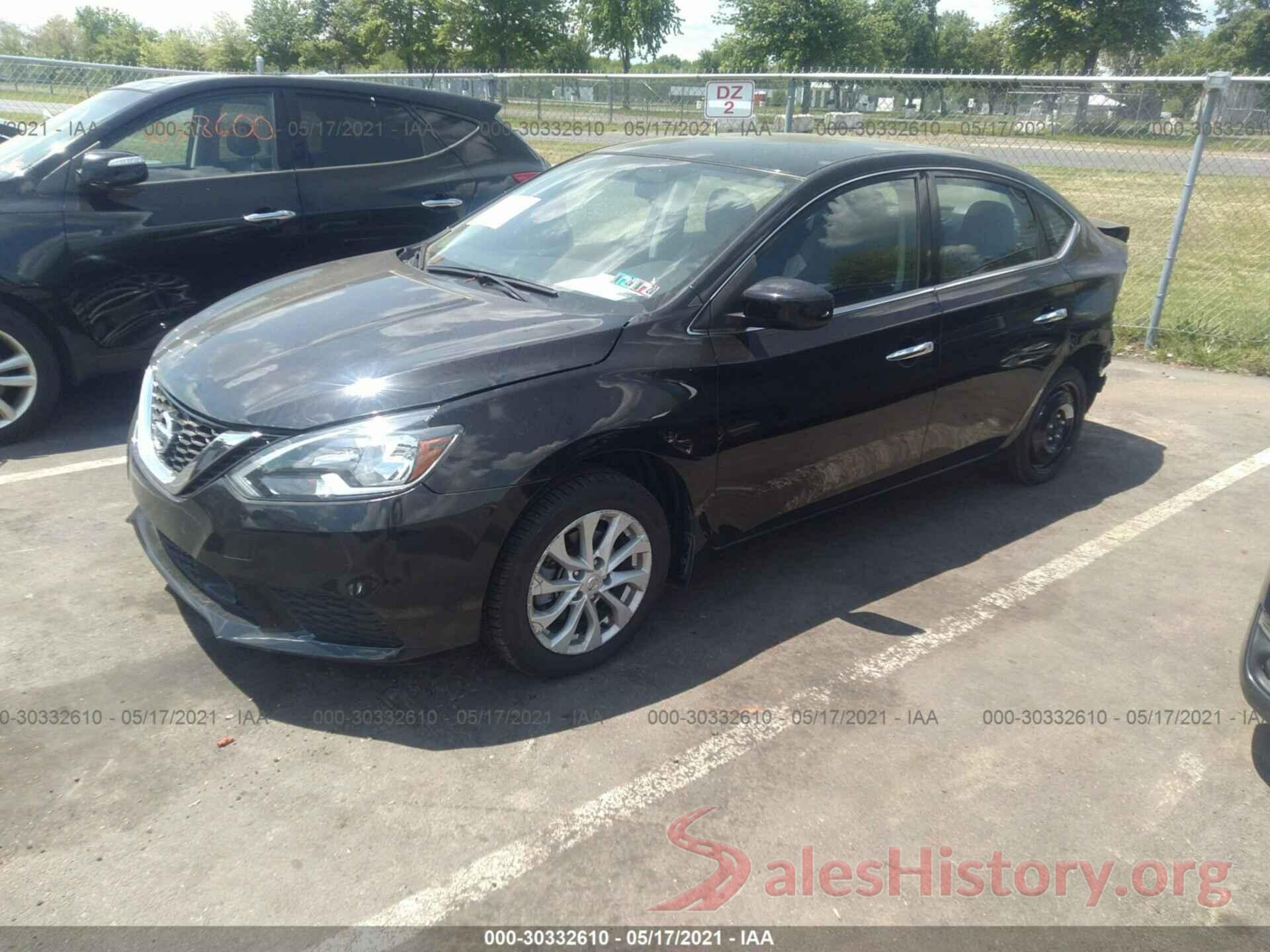 3N1AB7AP6JL653670 2018 NISSAN SENTRA