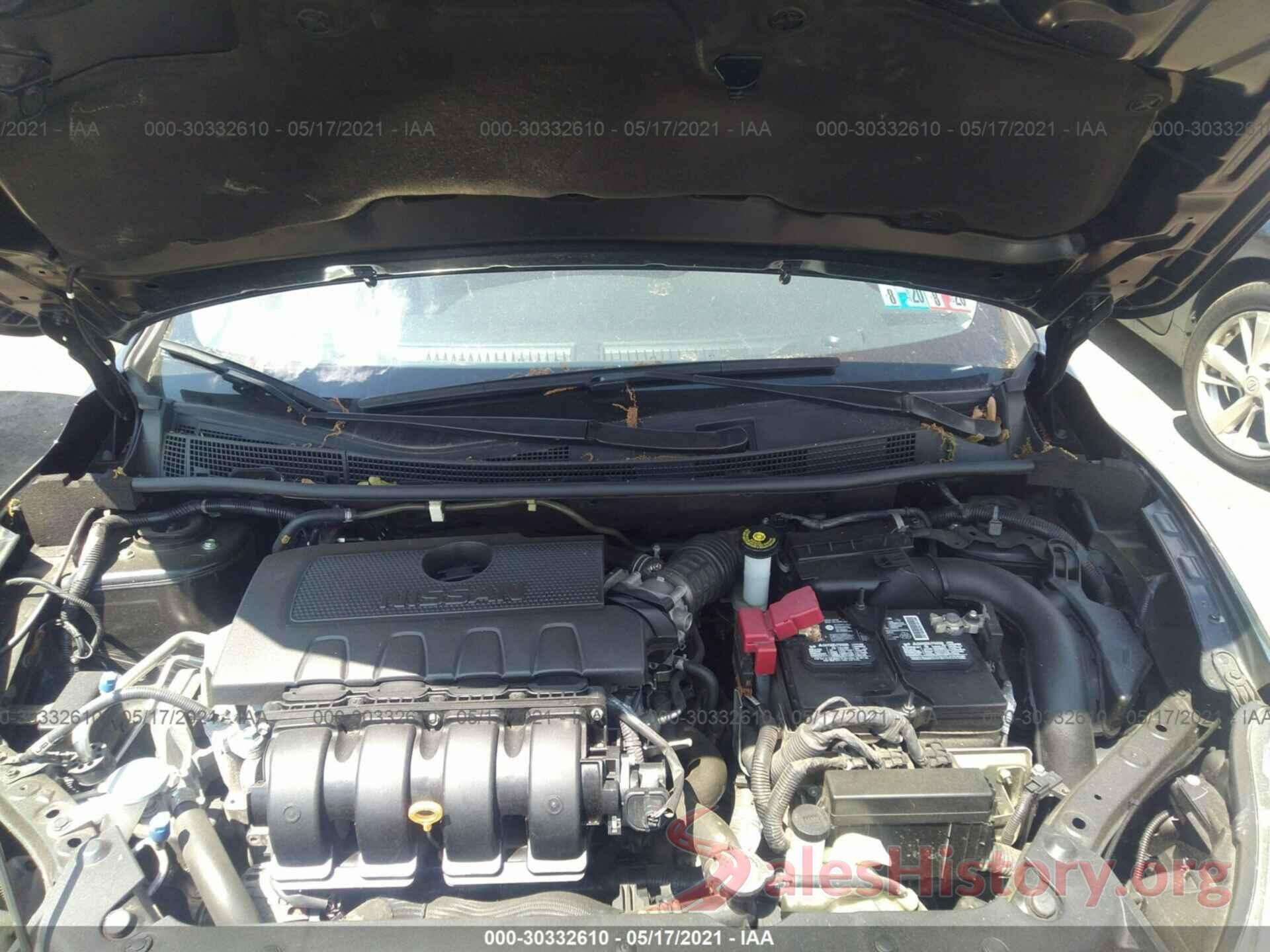 3N1AB7AP6JL653670 2018 NISSAN SENTRA