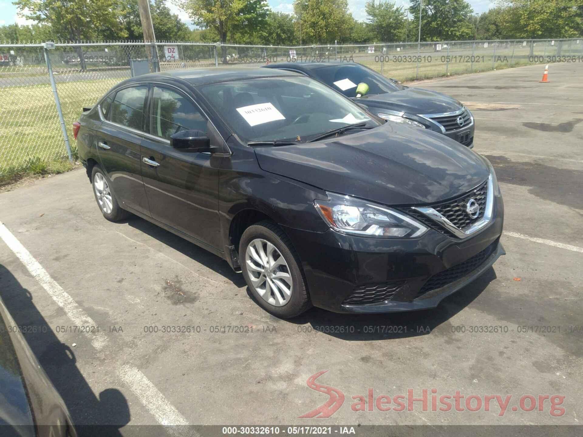 3N1AB7AP6JL653670 2018 NISSAN SENTRA