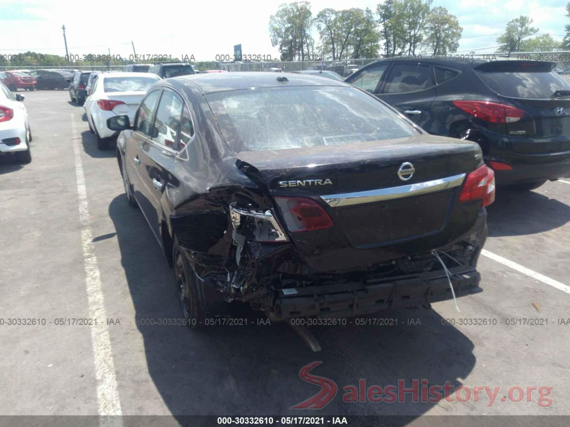 3N1AB7AP6JL653670 2018 NISSAN SENTRA