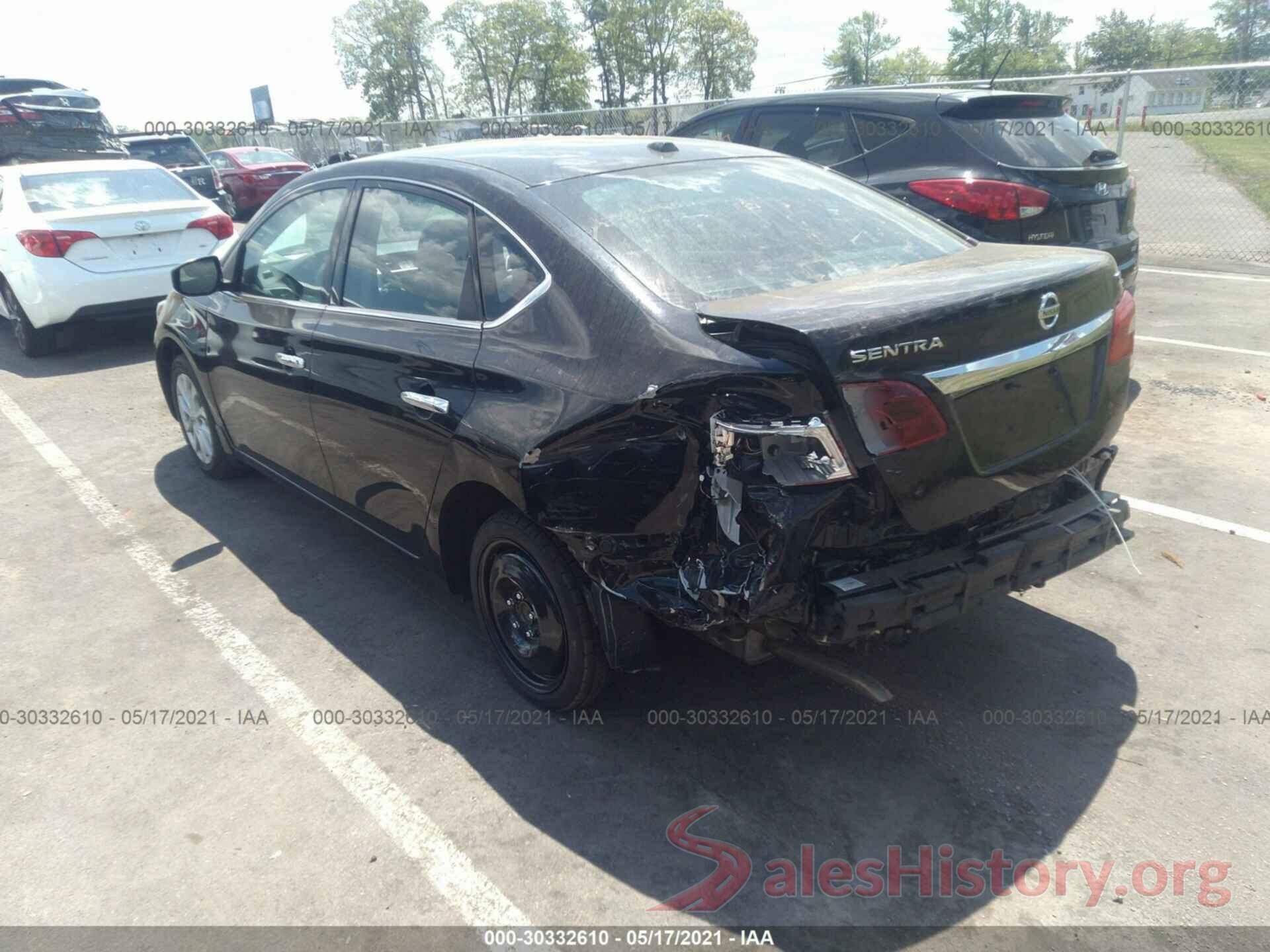 3N1AB7AP6JL653670 2018 NISSAN SENTRA