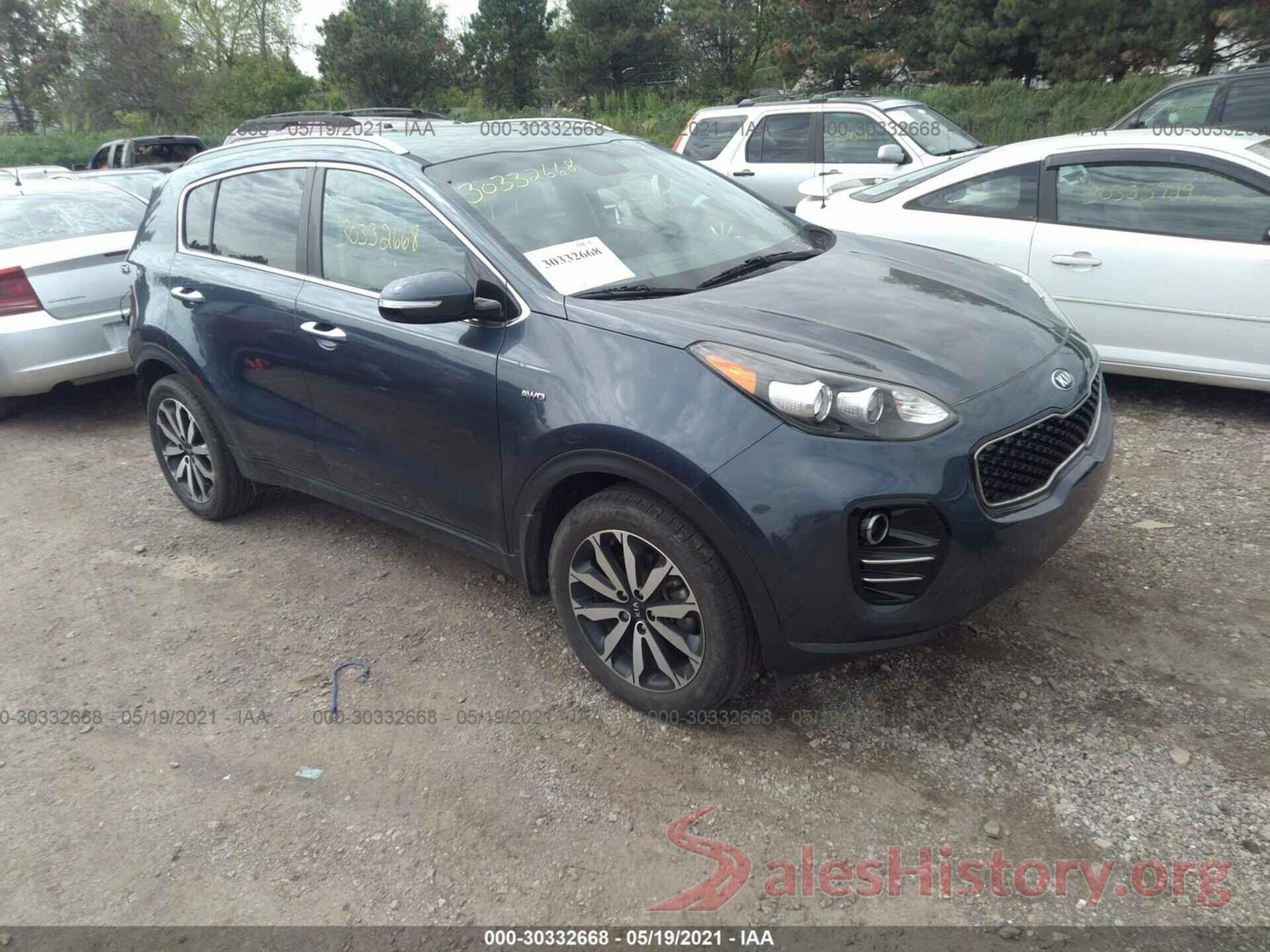 KNDPNCAC4J7406639 2018 KIA SPORTAGE