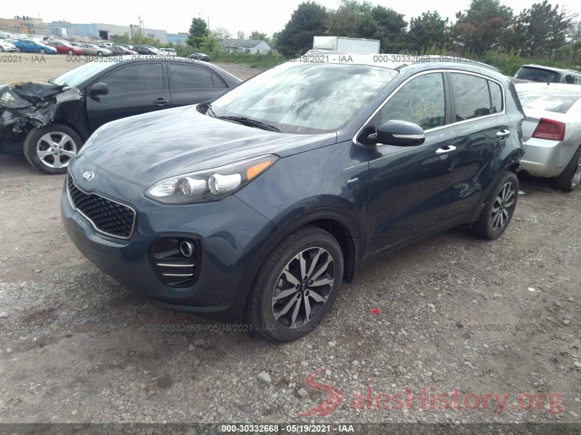 KNDPNCAC4J7406639 2018 KIA SPORTAGE