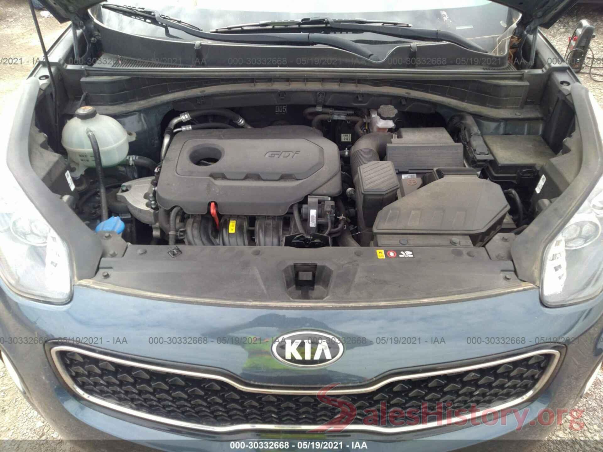 KNDPNCAC4J7406639 2018 KIA SPORTAGE