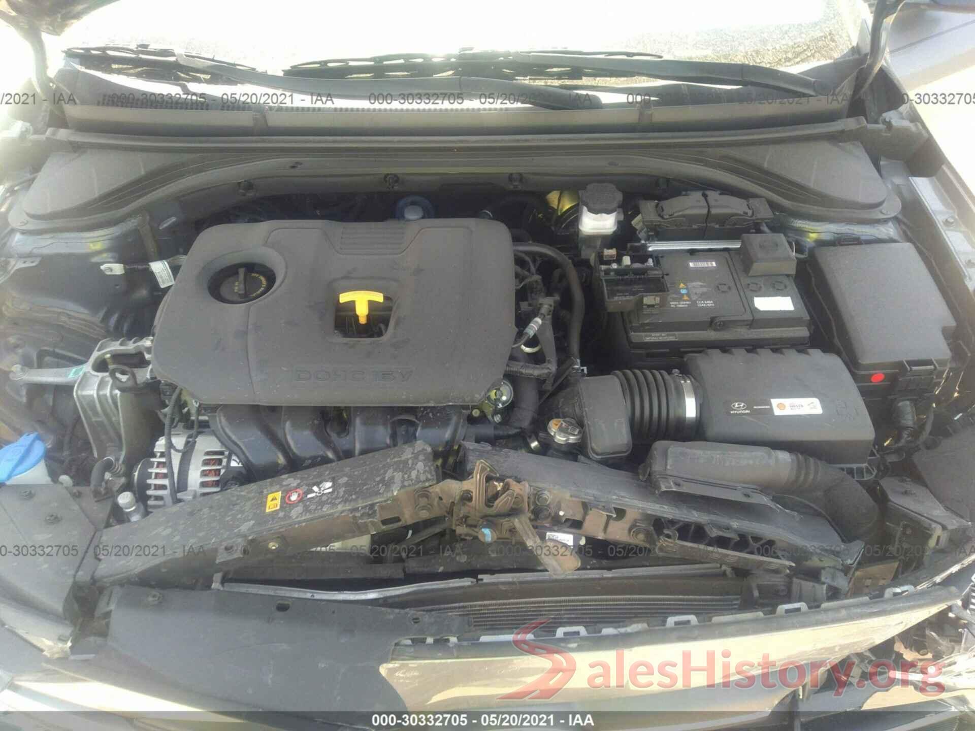 5NPD84LF4KH452993 2019 HYUNDAI ELANTRA