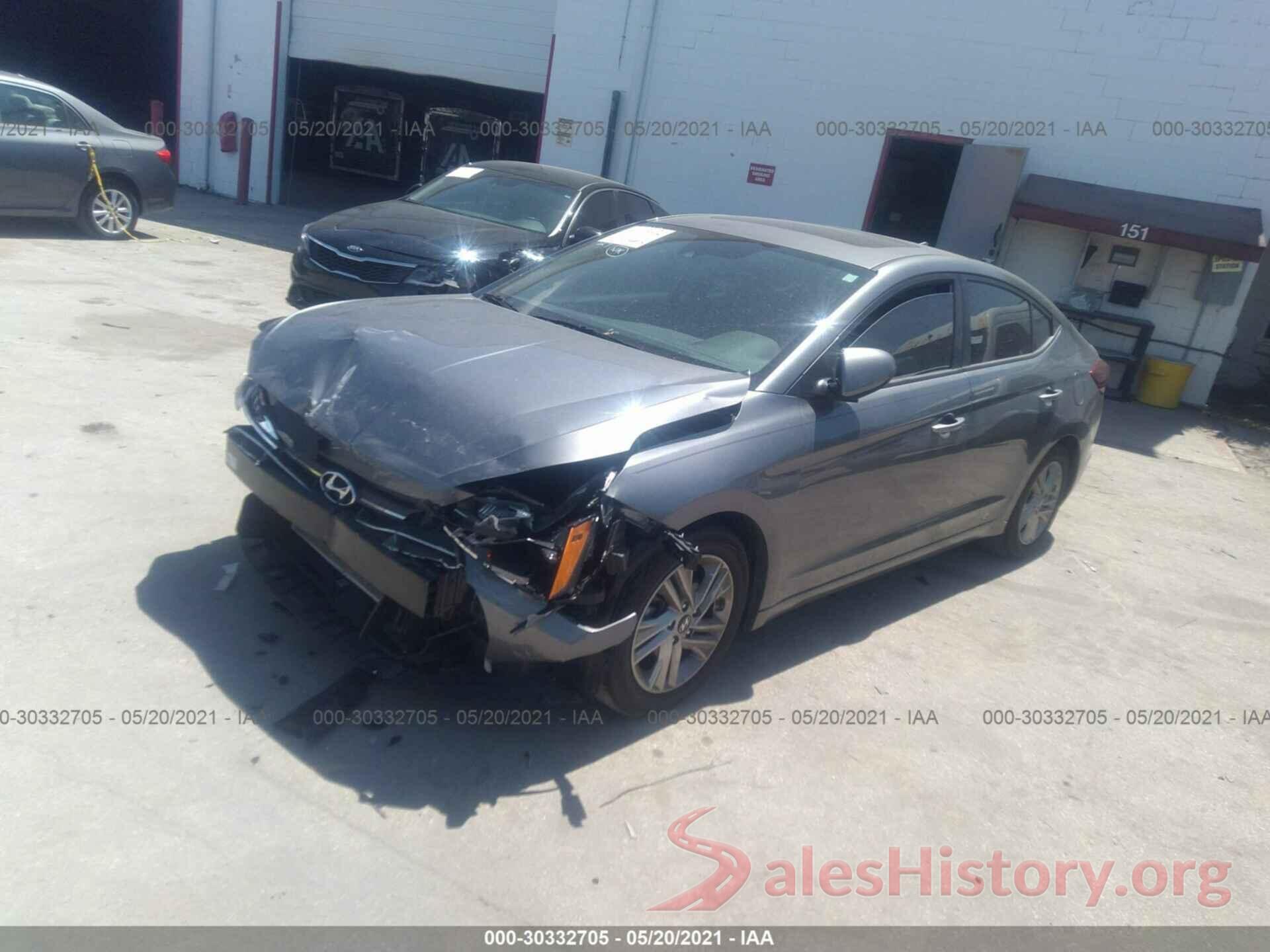 5NPD84LF4KH452993 2019 HYUNDAI ELANTRA