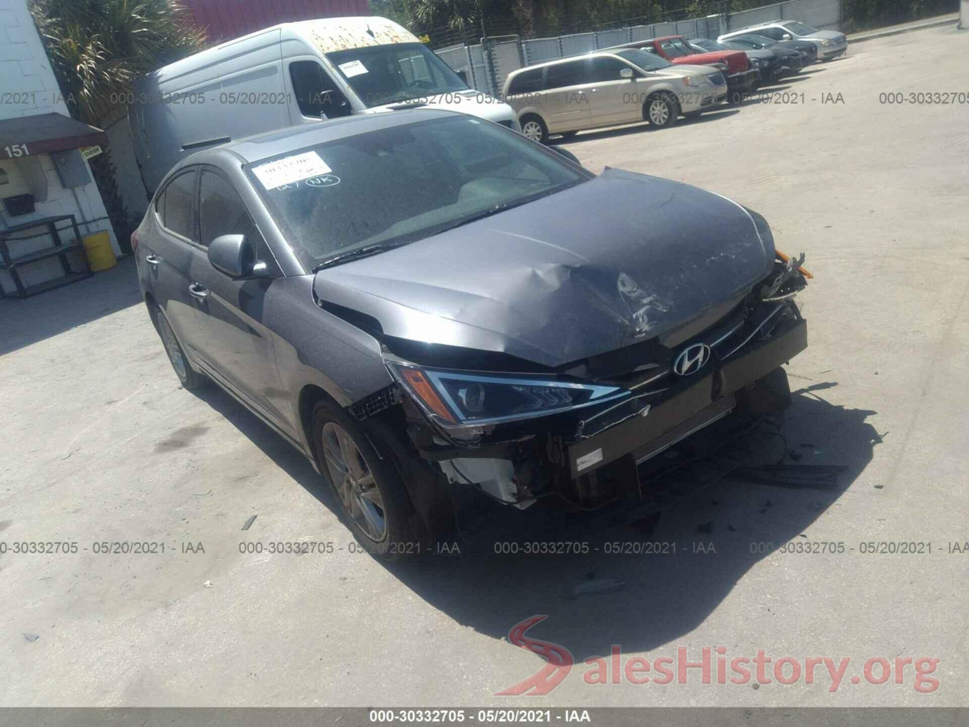 5NPD84LF4KH452993 2019 HYUNDAI ELANTRA