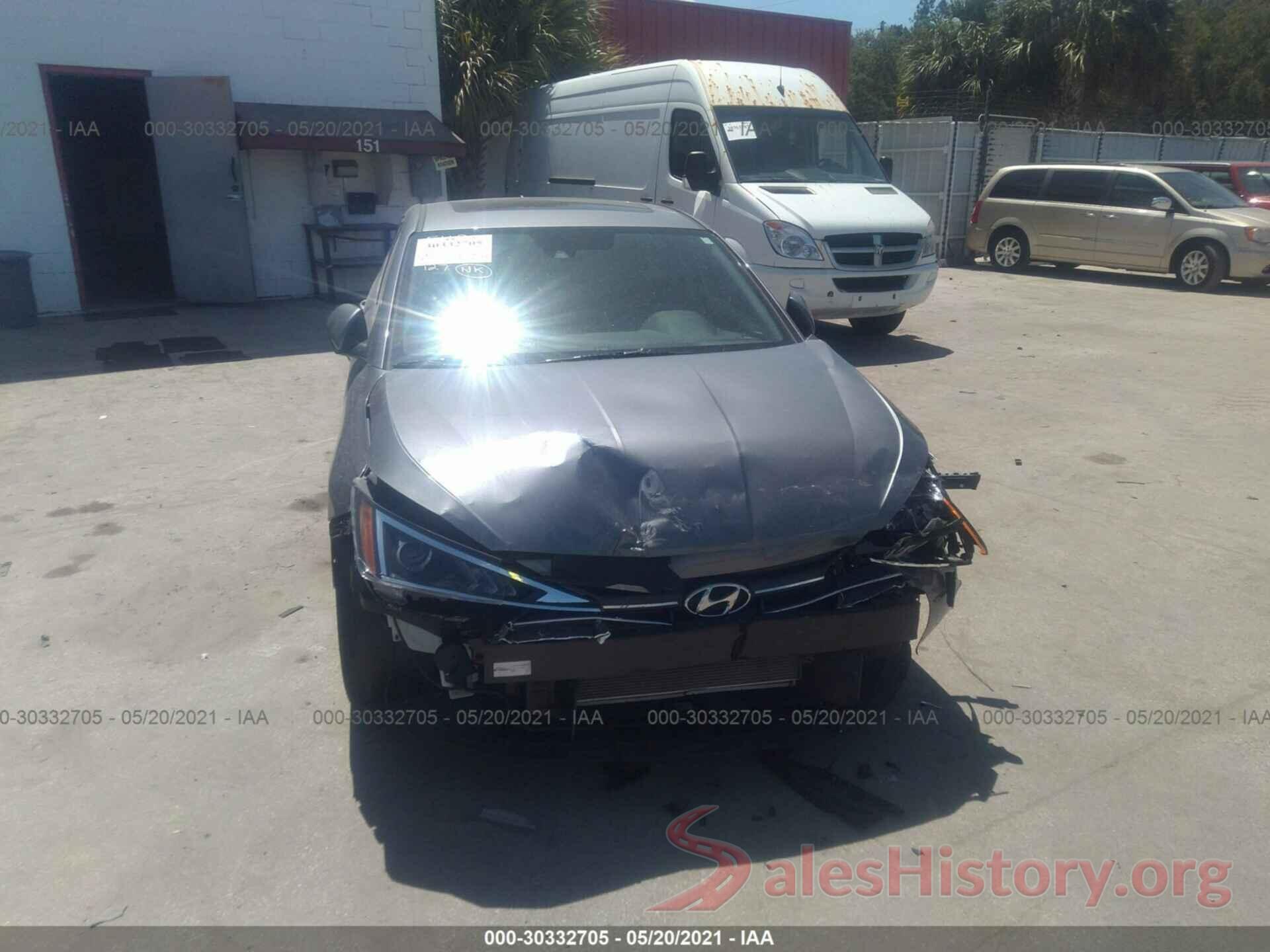 5NPD84LF4KH452993 2019 HYUNDAI ELANTRA