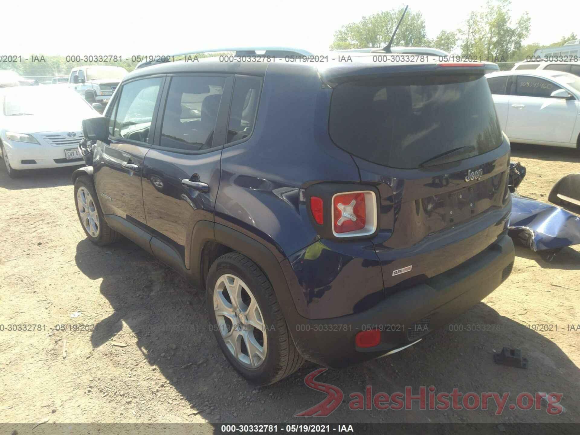 ZACCJADT5GPC63173 2016 JEEP RENEGADE