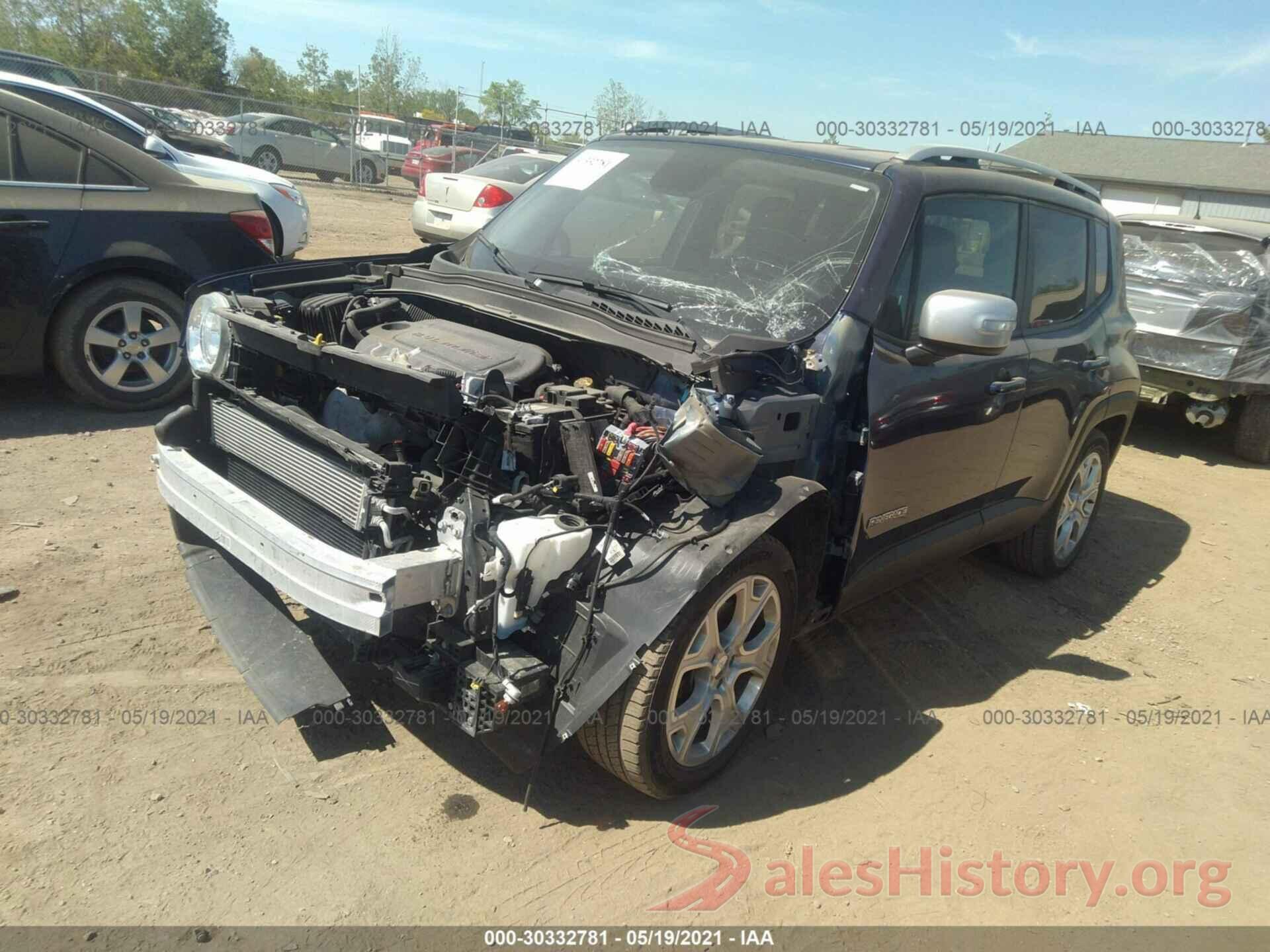 ZACCJADT5GPC63173 2016 JEEP RENEGADE