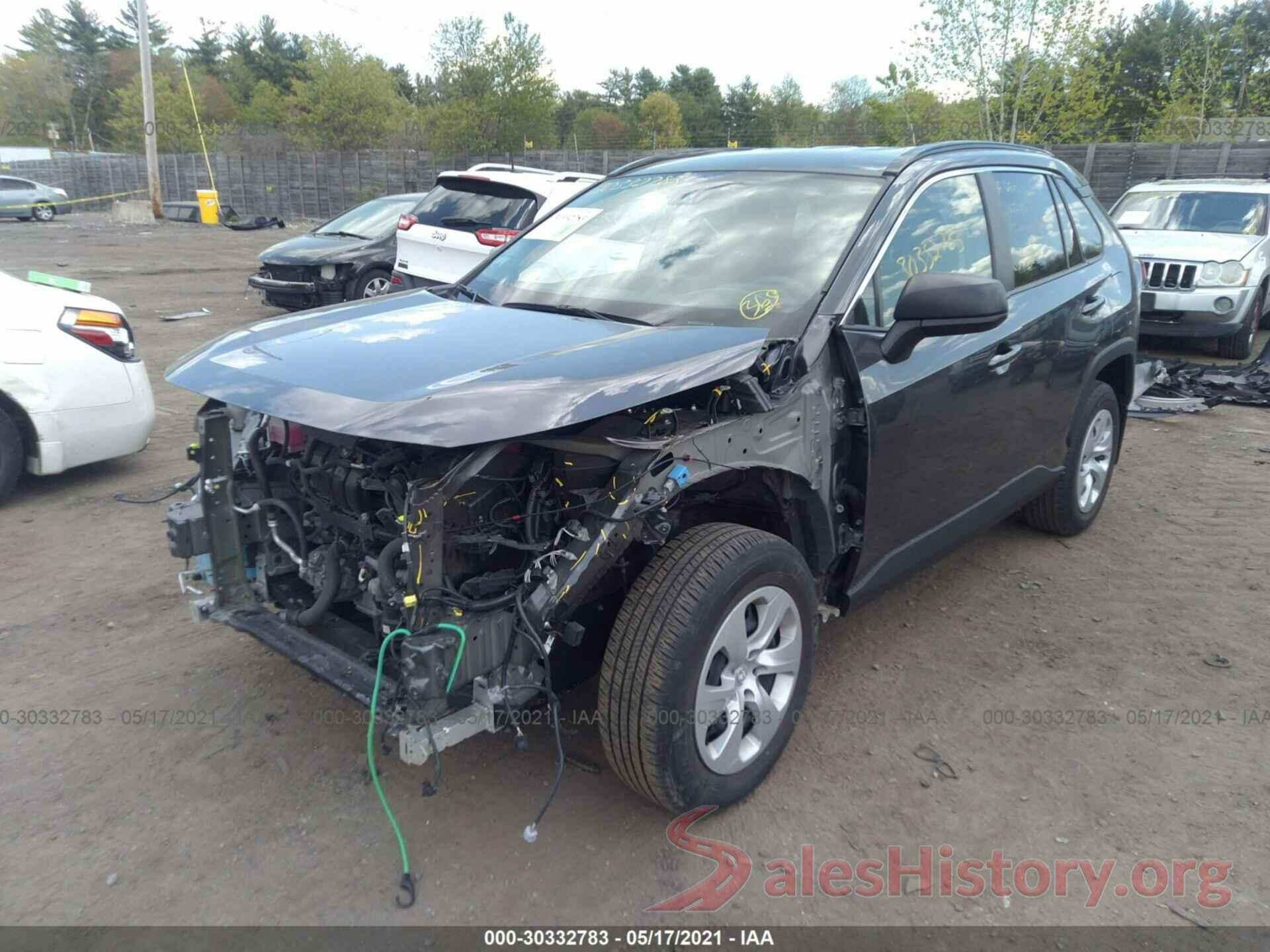 JTMF1RFVXKD018483 2019 TOYOTA RAV4