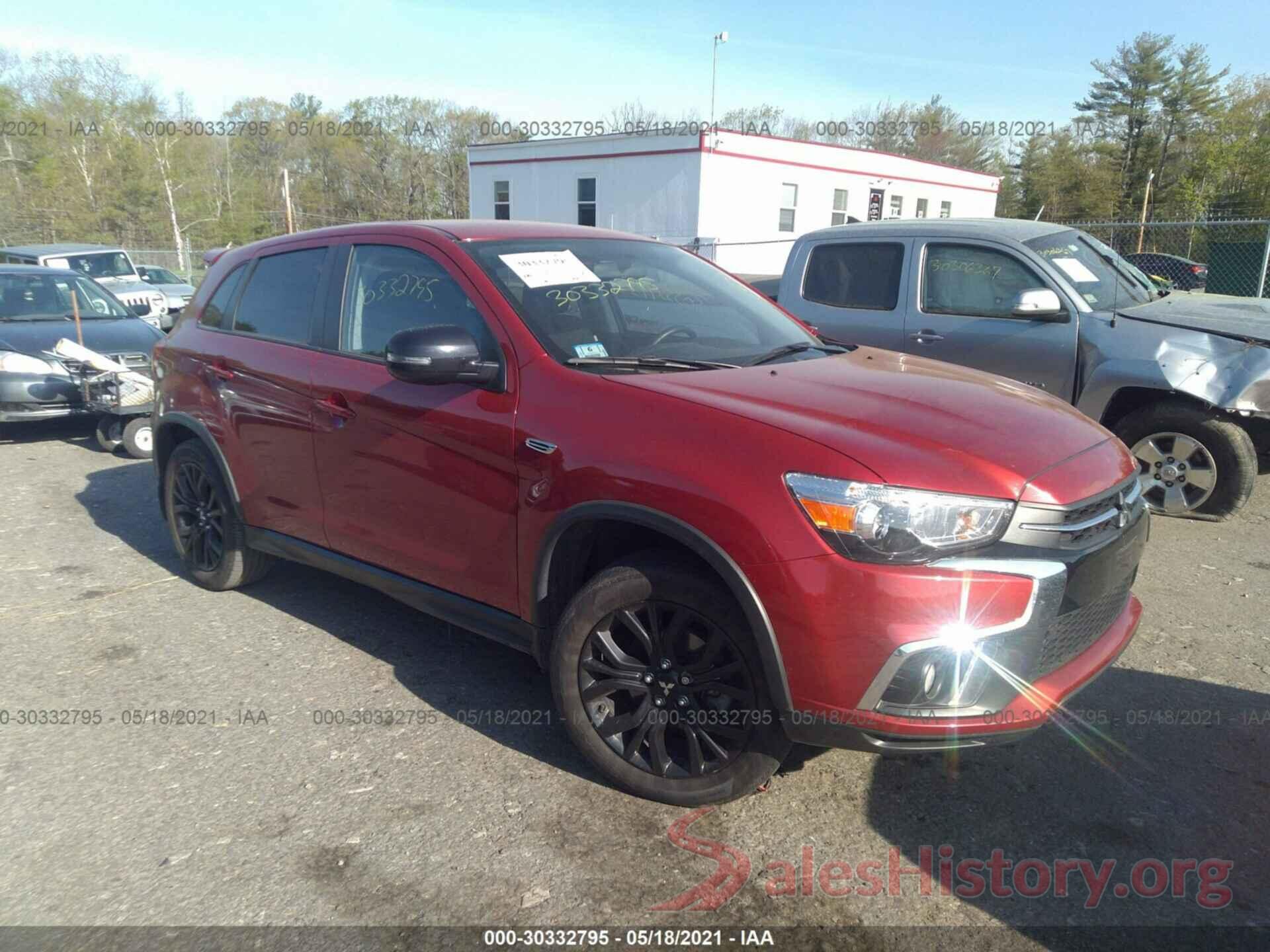 JA4AR3AU6KU015993 2019 MITSUBISHI OUTLANDER SPORT