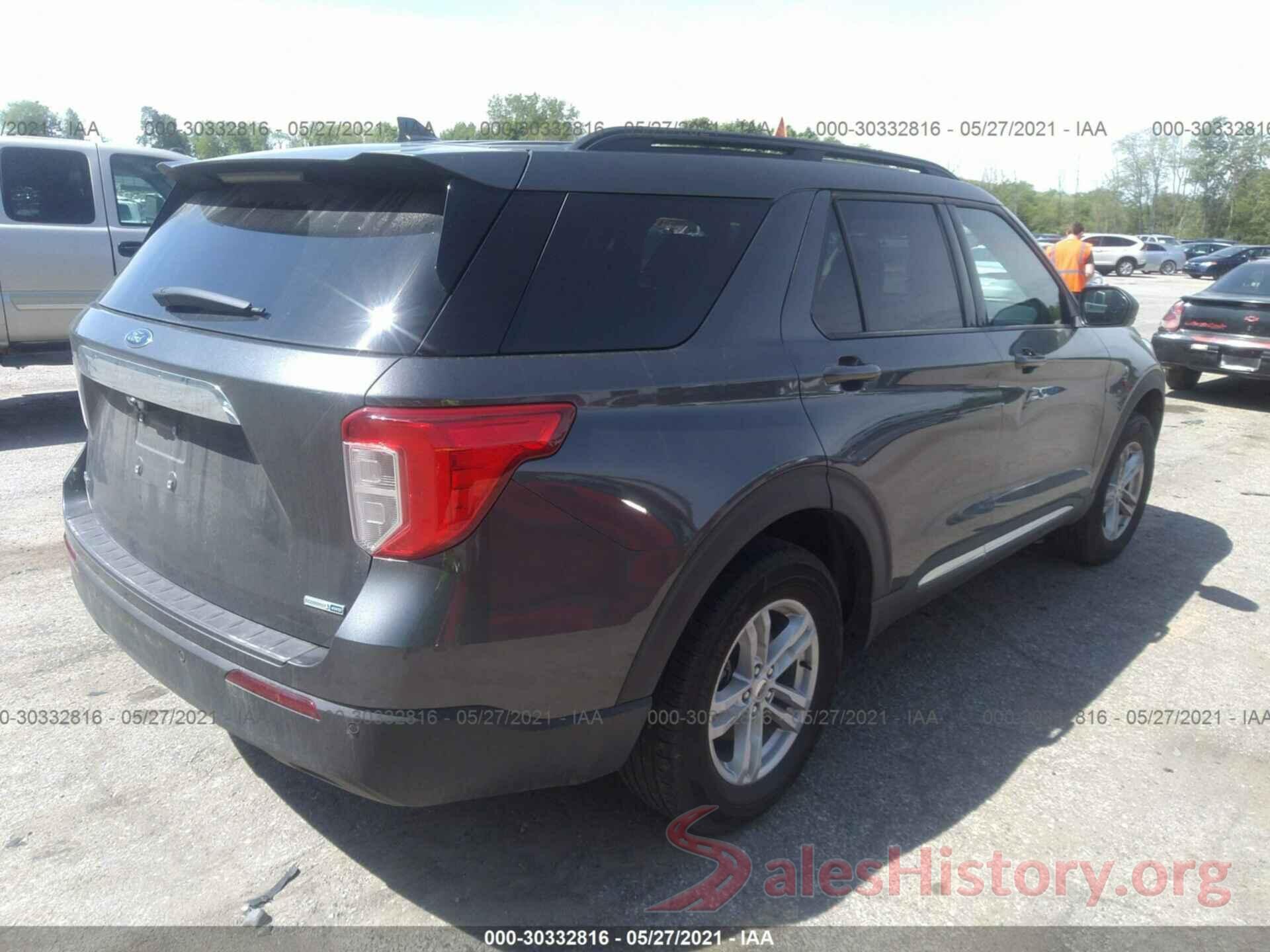 1FMSK8DH9LGB56160 2020 FORD EXPLORER