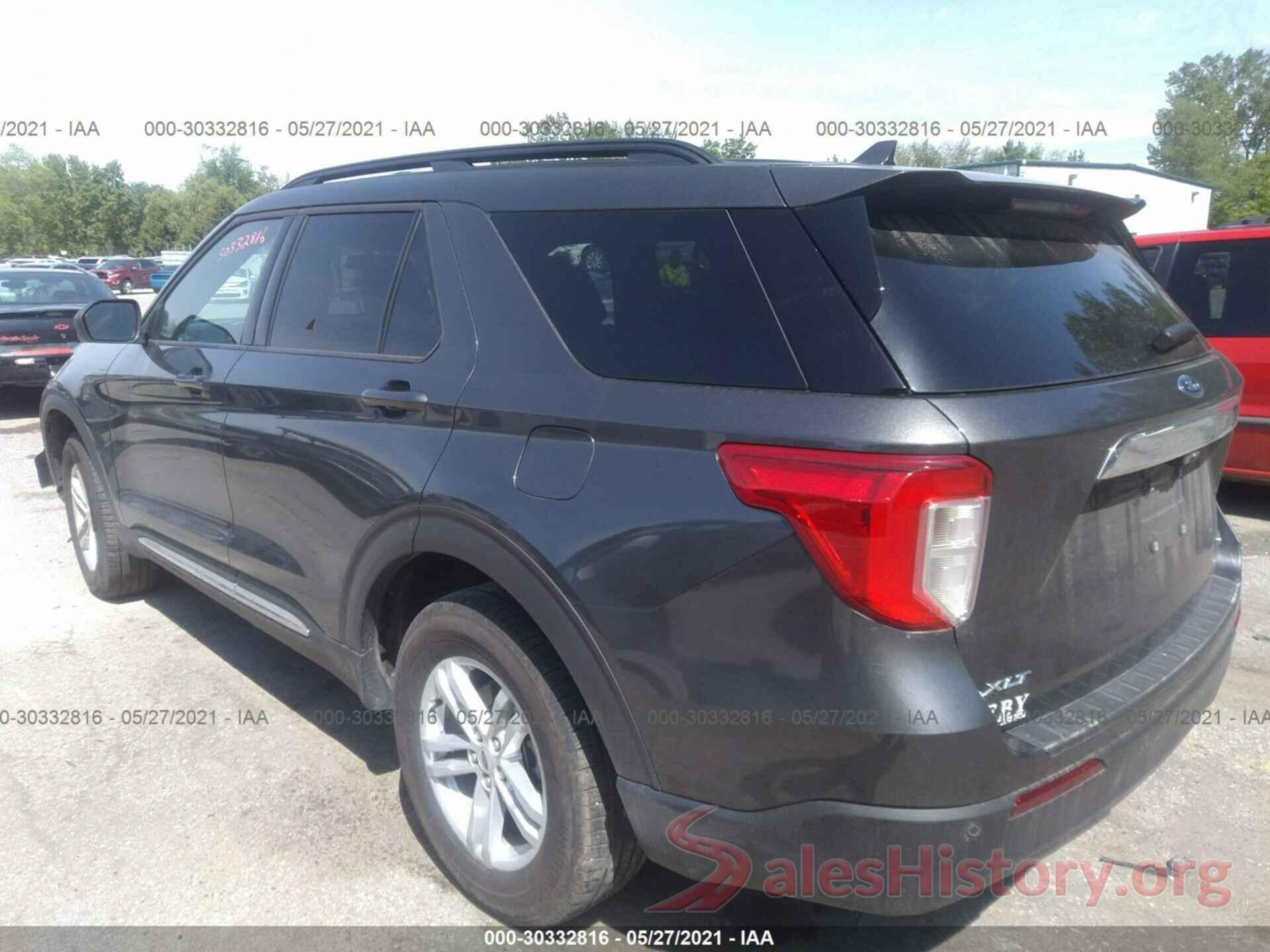 1FMSK8DH9LGB56160 2020 FORD EXPLORER