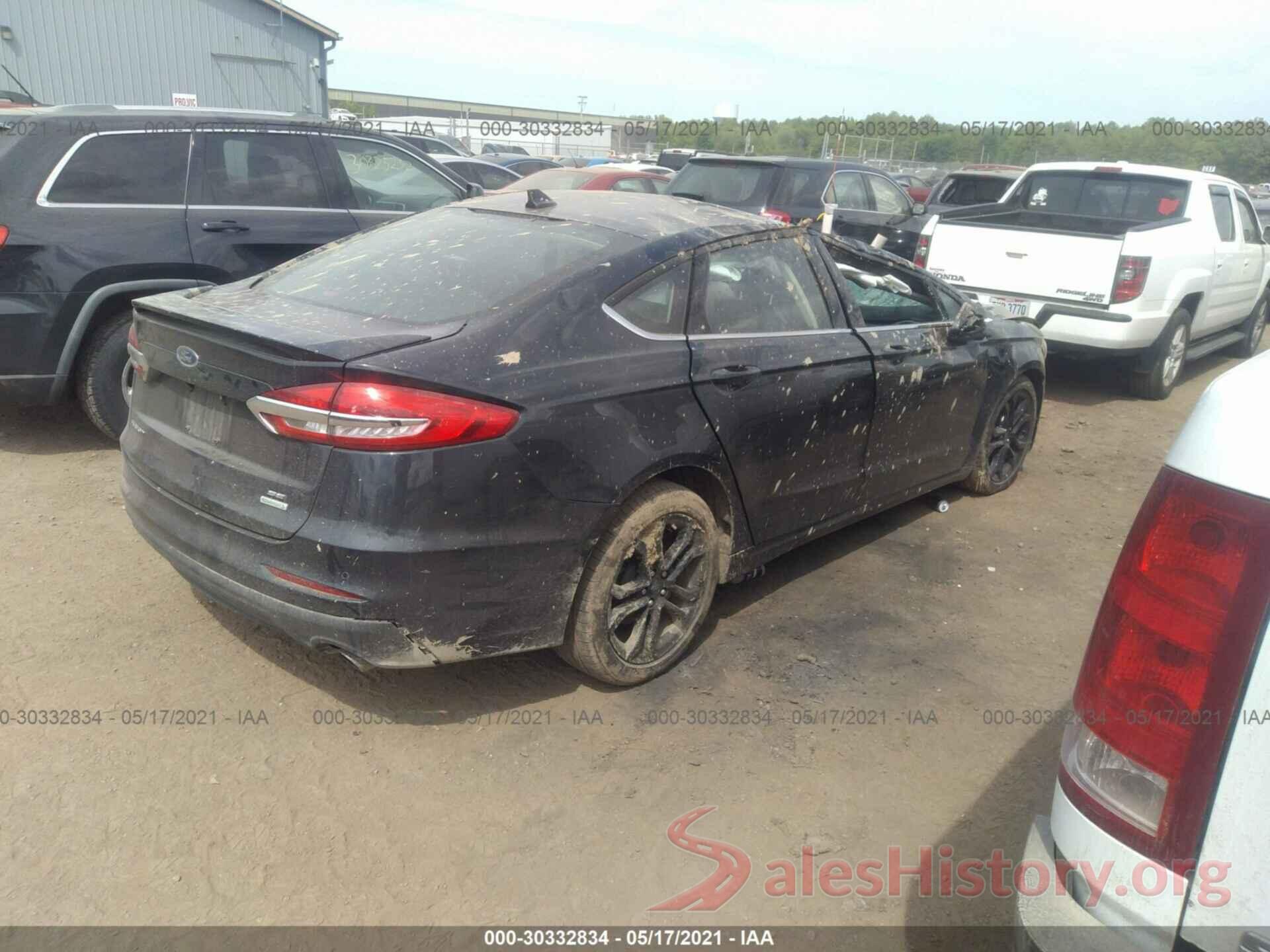 3FA6P0HD3LR260545 2020 FORD FUSION