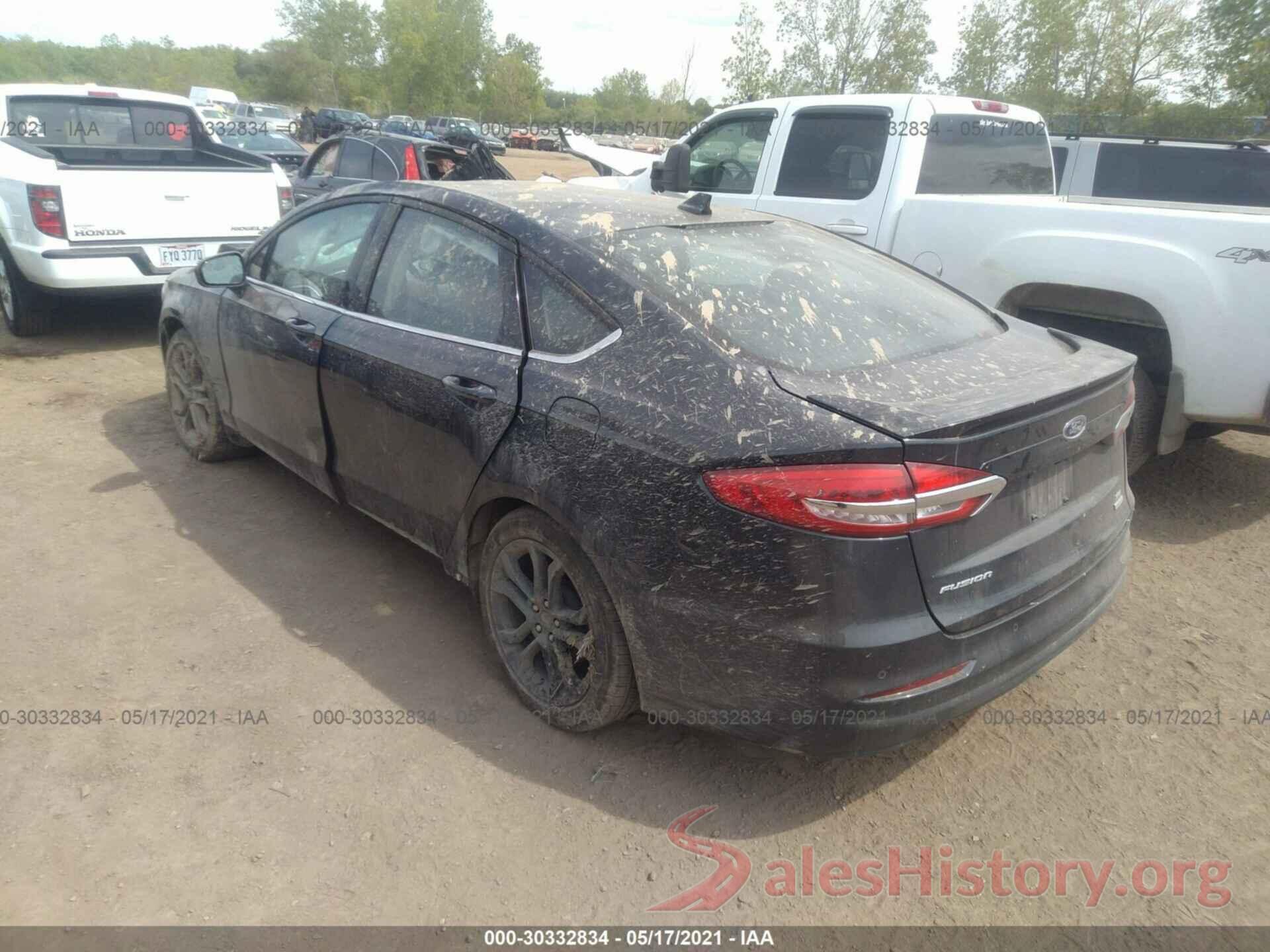 3FA6P0HD3LR260545 2020 FORD FUSION