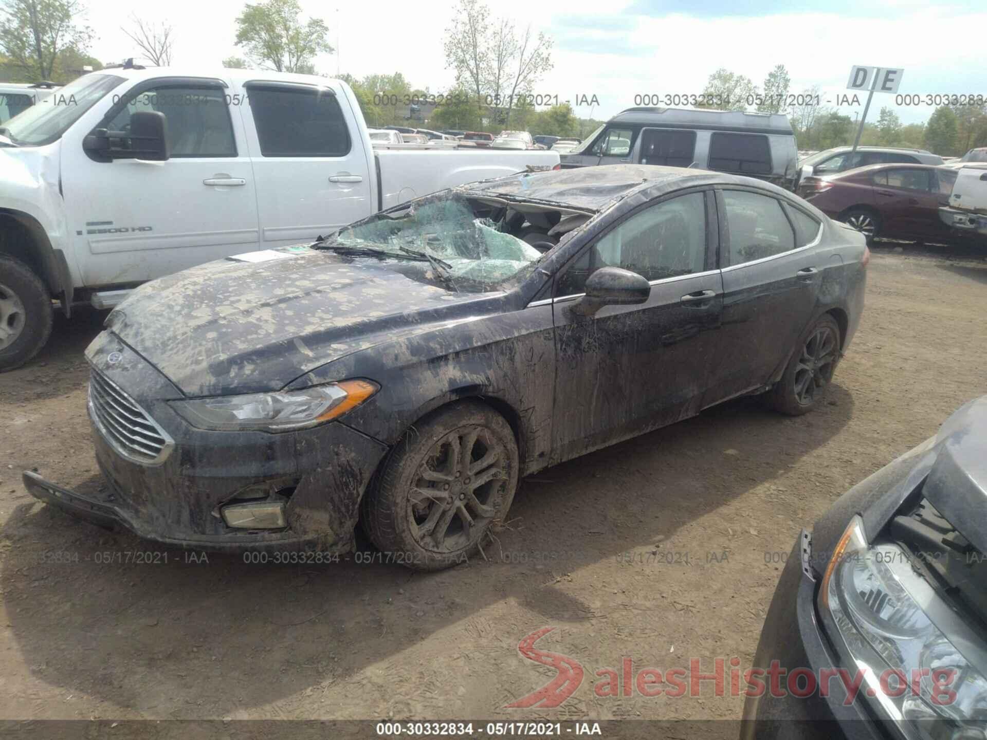 3FA6P0HD3LR260545 2020 FORD FUSION