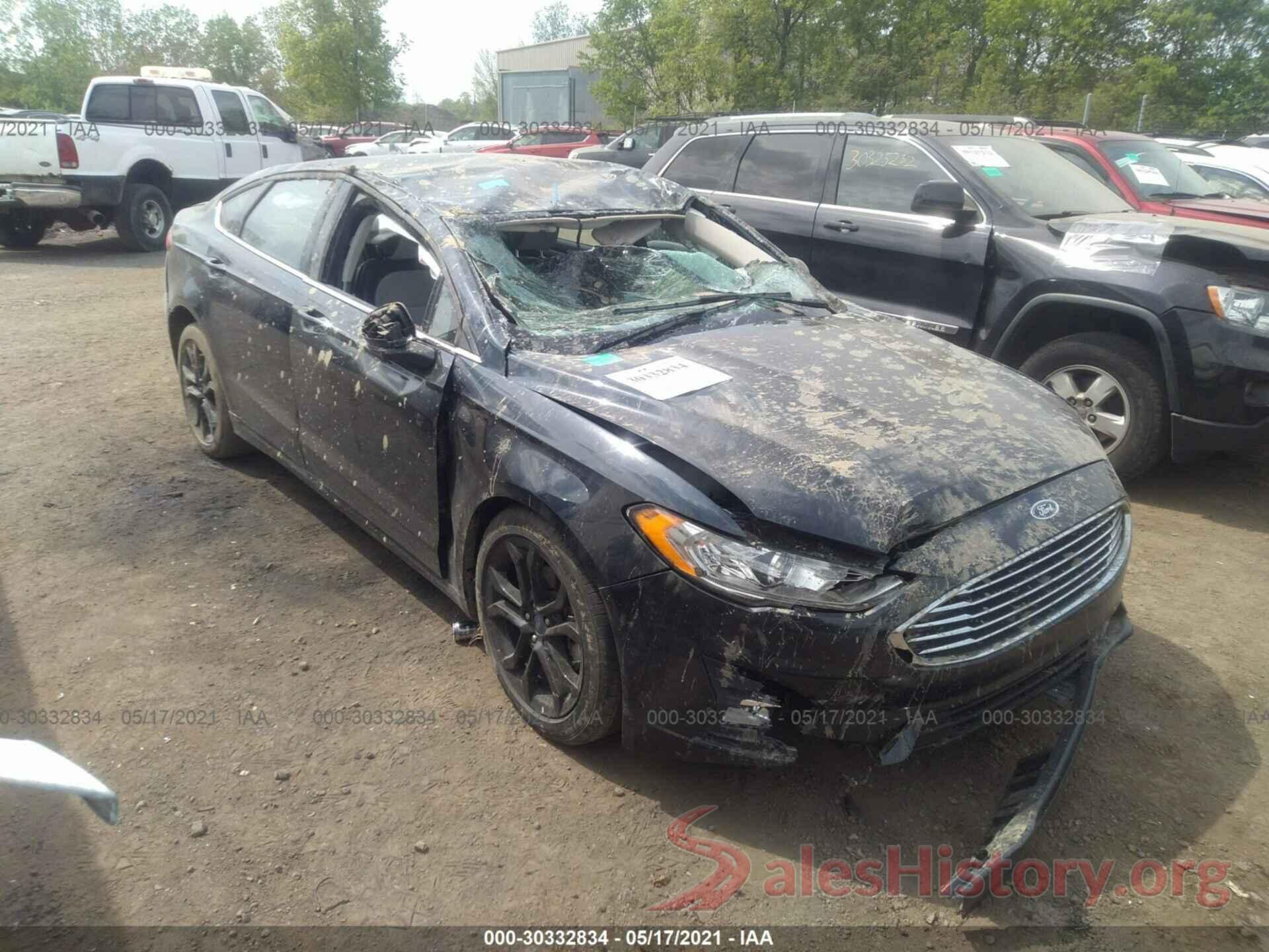 3FA6P0HD3LR260545 2020 FORD FUSION