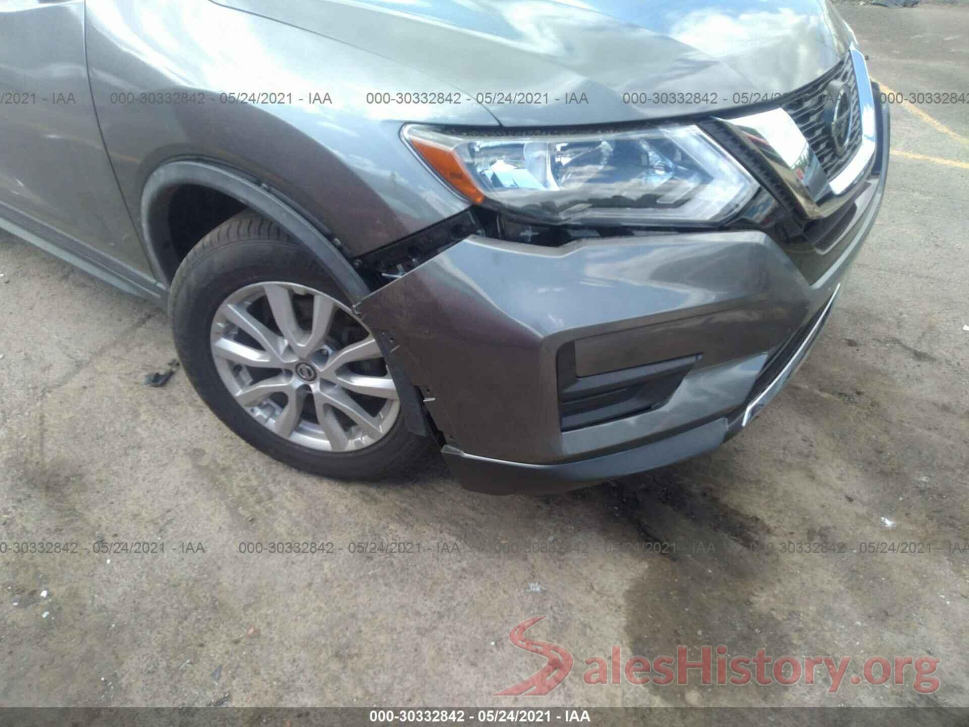 KNMAT2MV3JP511532 2018 NISSAN ROGUE