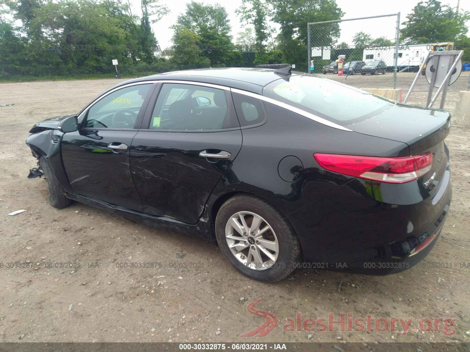 5XXGT4L39GG085884 2016 KIA OPTIMA