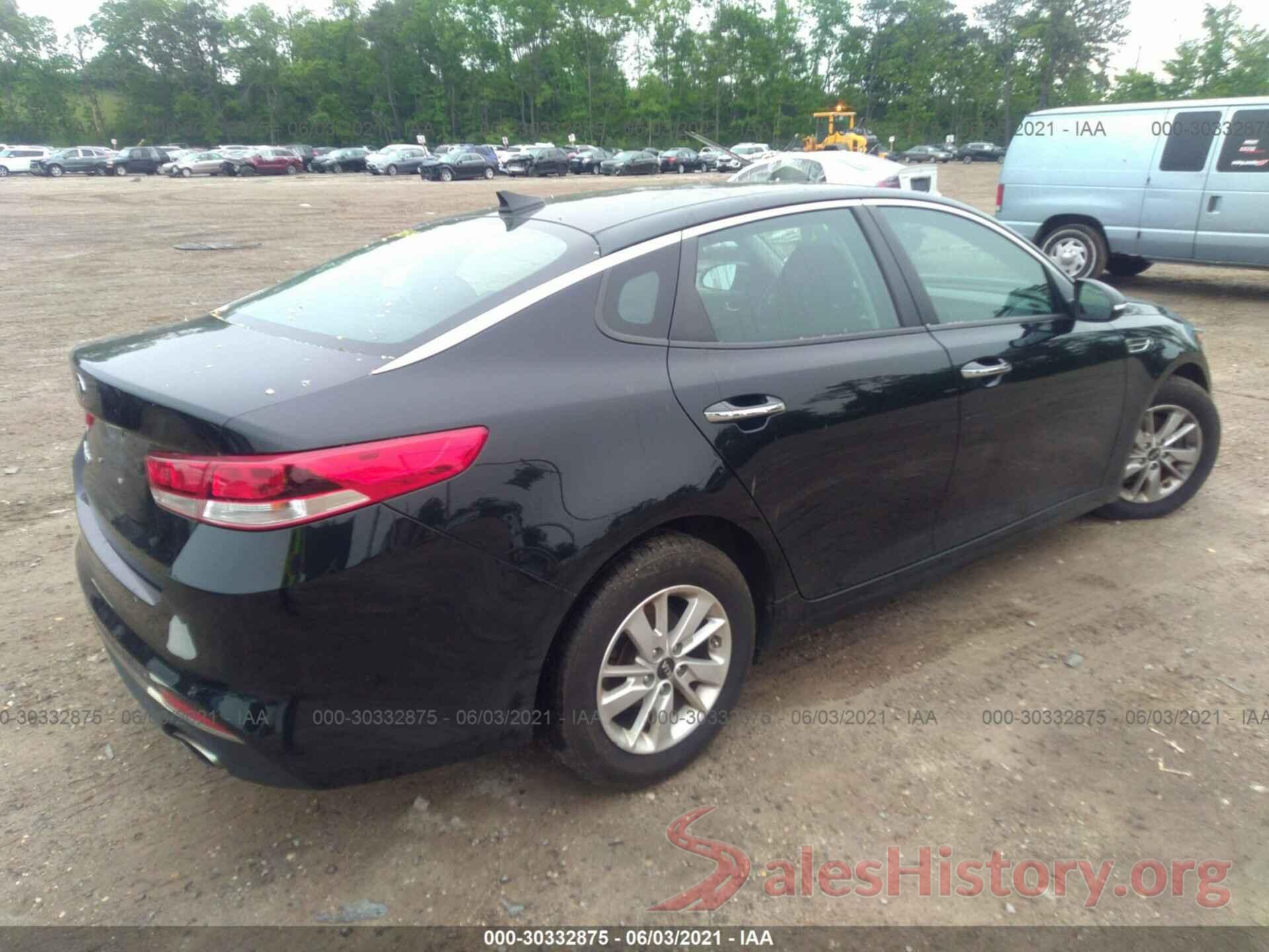 5XXGT4L39GG085884 2016 KIA OPTIMA