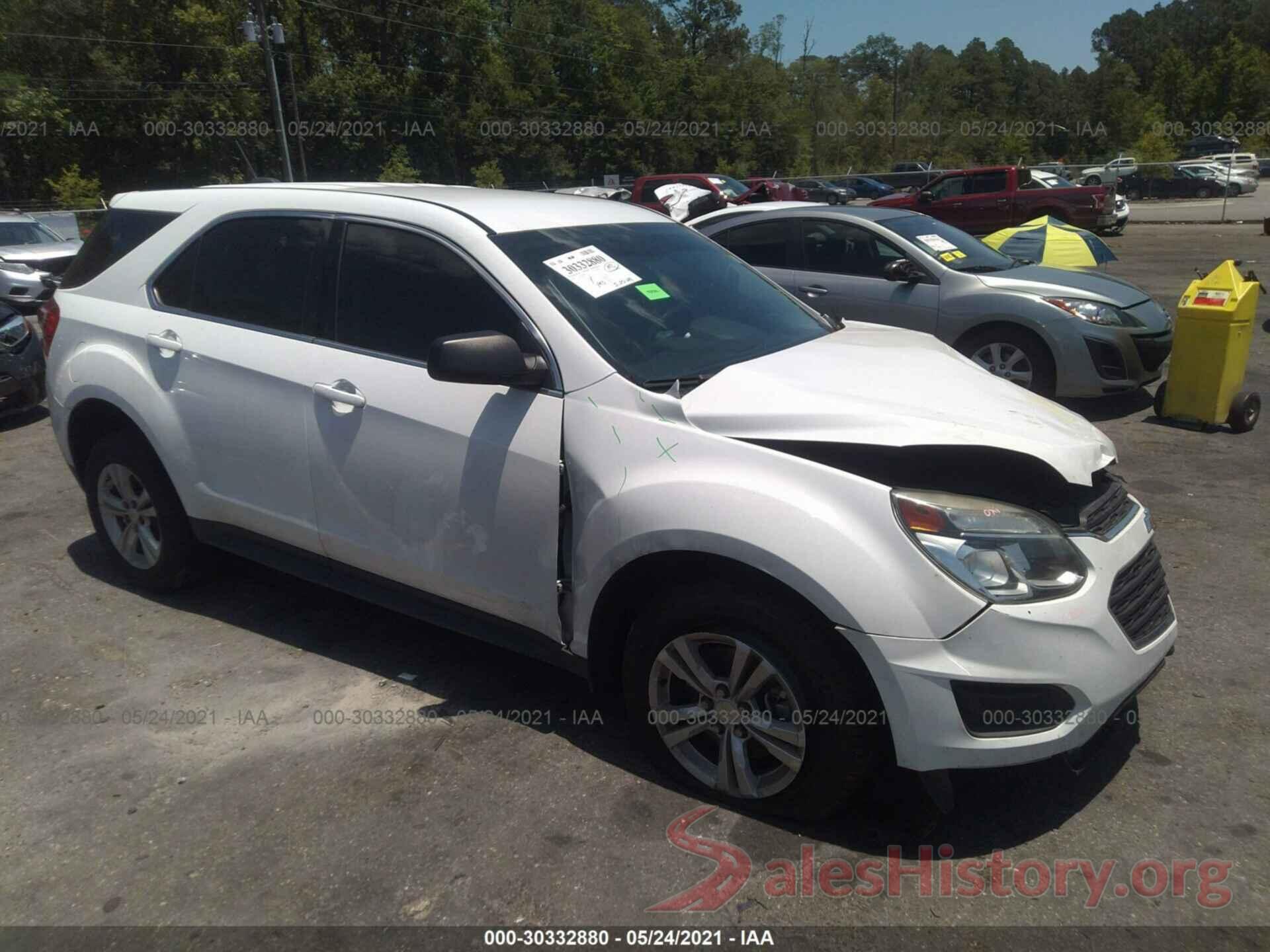 2GNALBEK1G1155972 2016 CHEVROLET EQUINOX