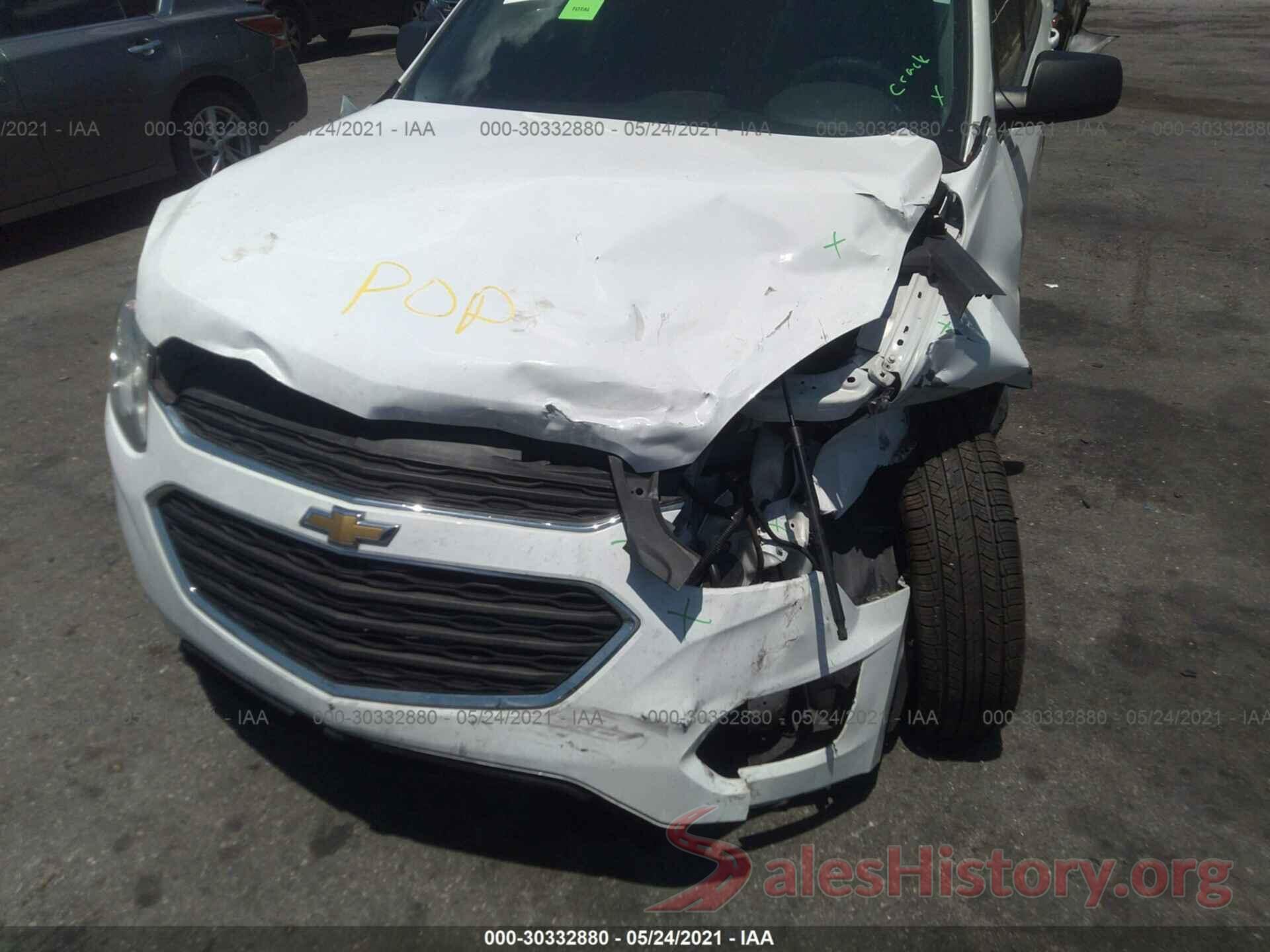 2GNALBEK1G1155972 2016 CHEVROLET EQUINOX