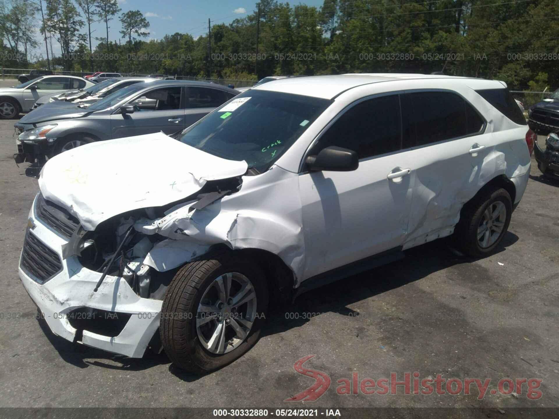 2GNALBEK1G1155972 2016 CHEVROLET EQUINOX