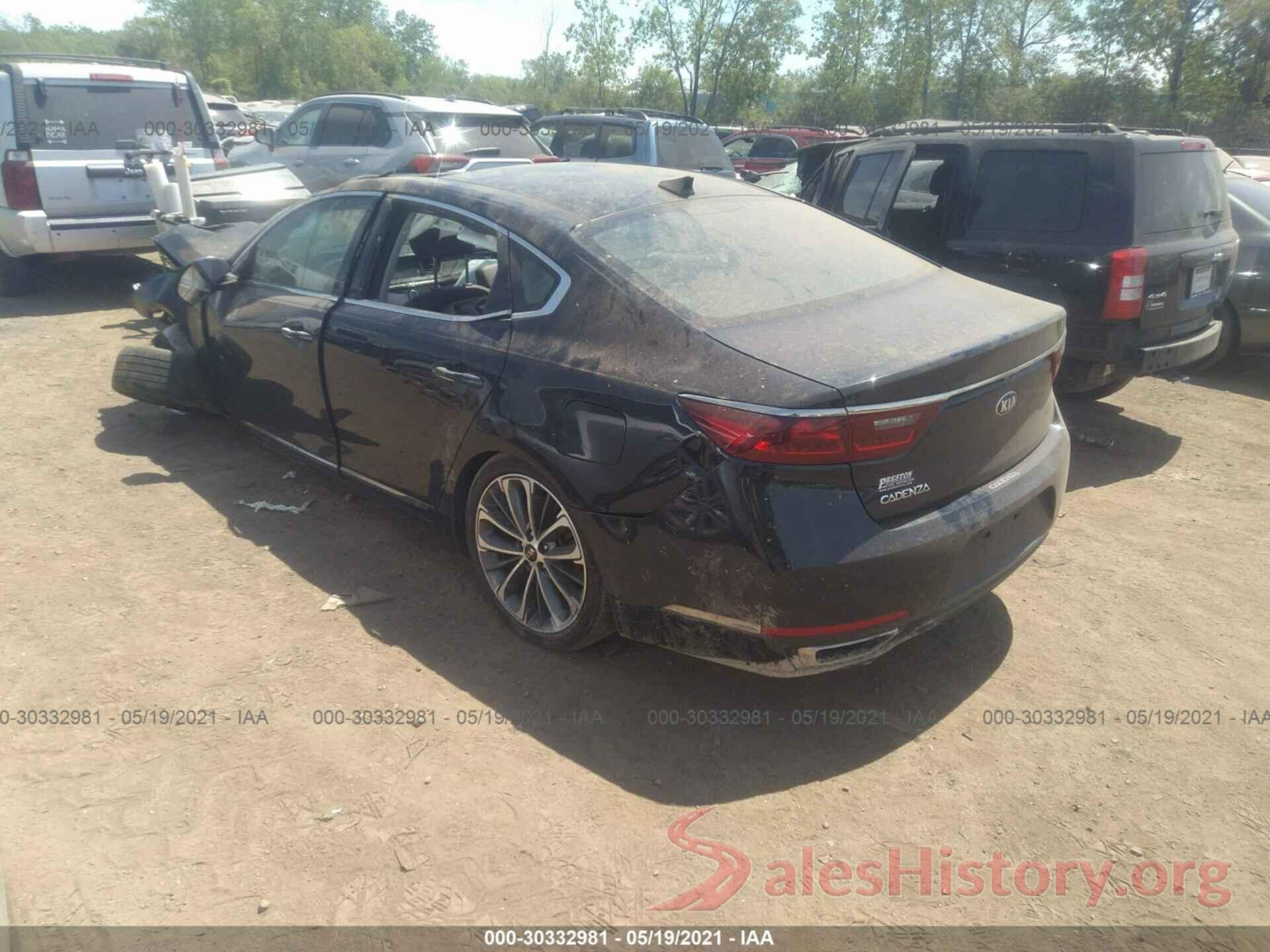 KNALC4J1XK5171408 2019 KIA CADENZA