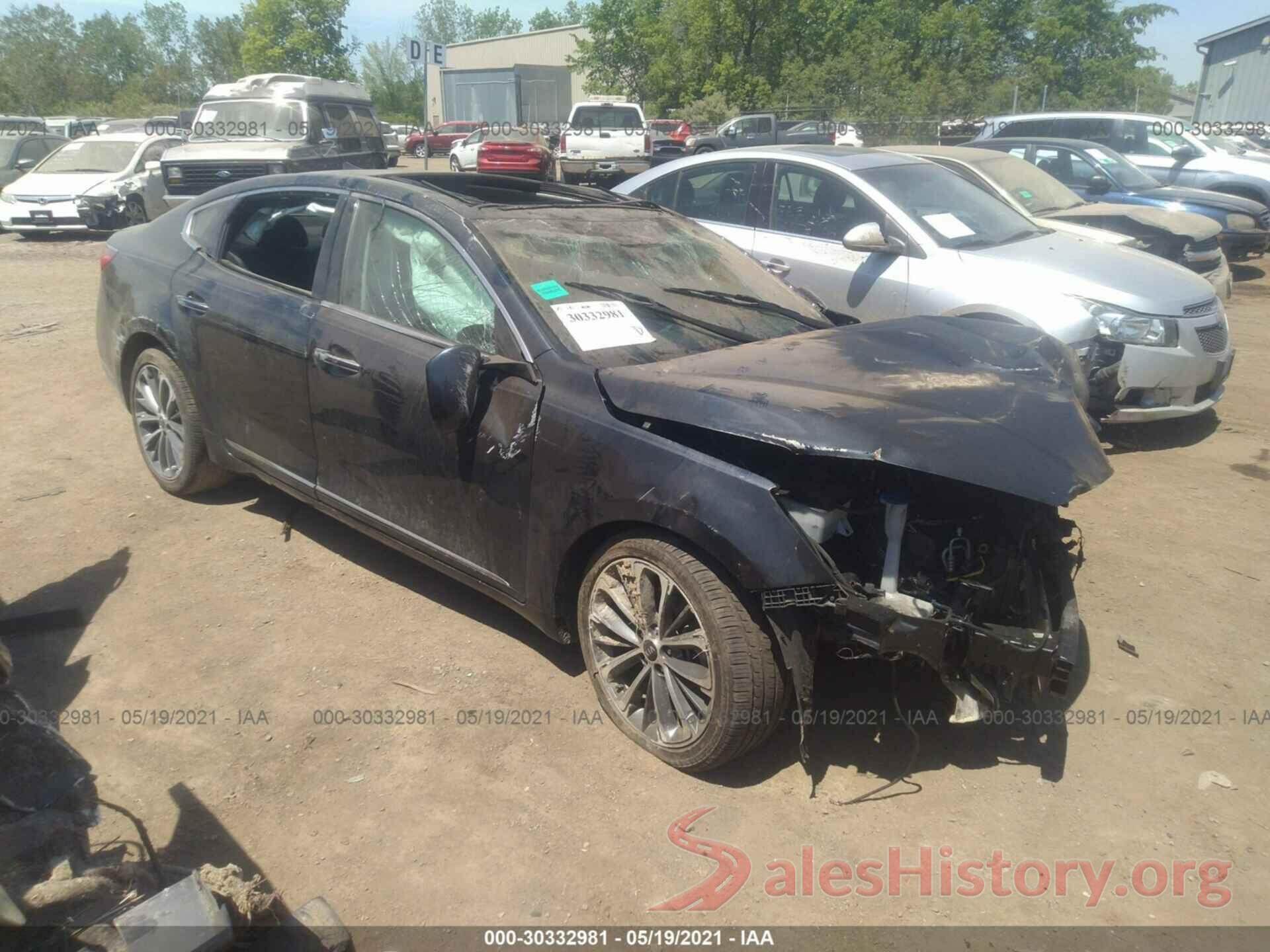 KNALC4J1XK5171408 2019 KIA CADENZA