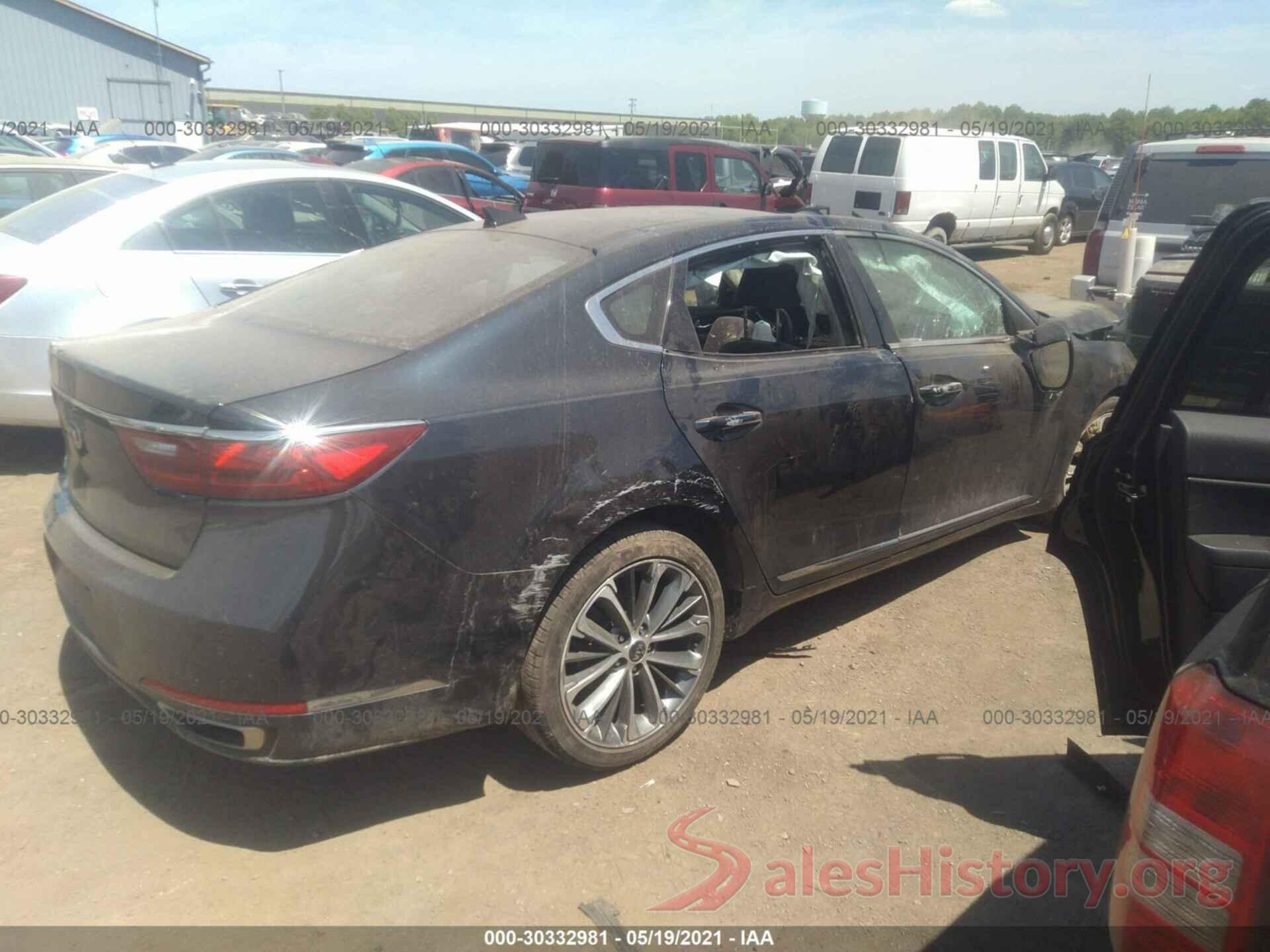 KNALC4J1XK5171408 2019 KIA CADENZA