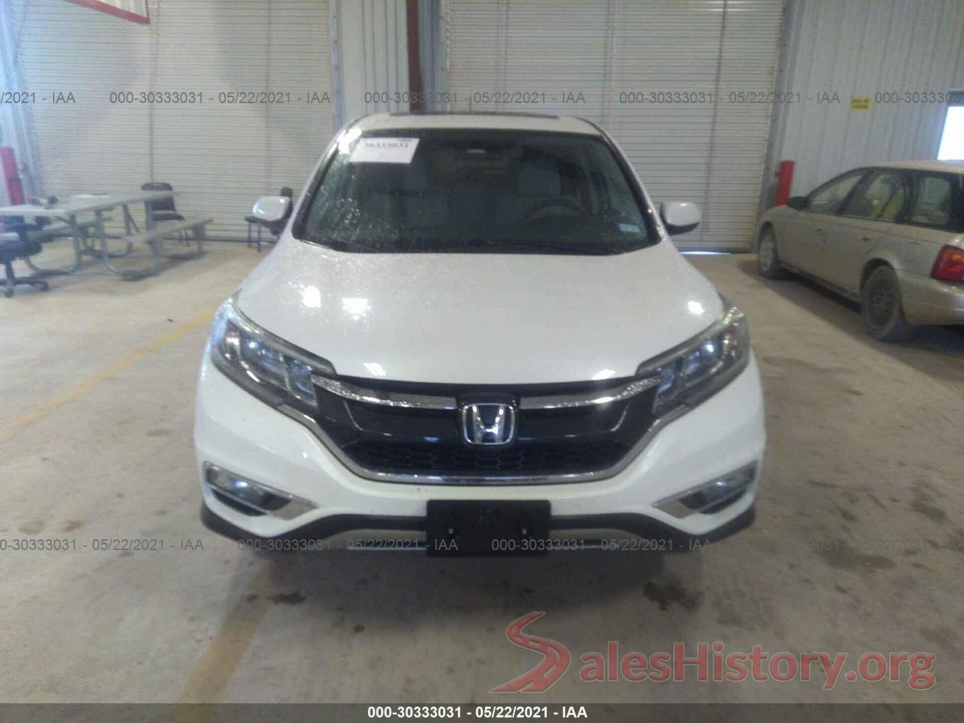 5J6RM3H5XGL015640 2016 HONDA CR-V