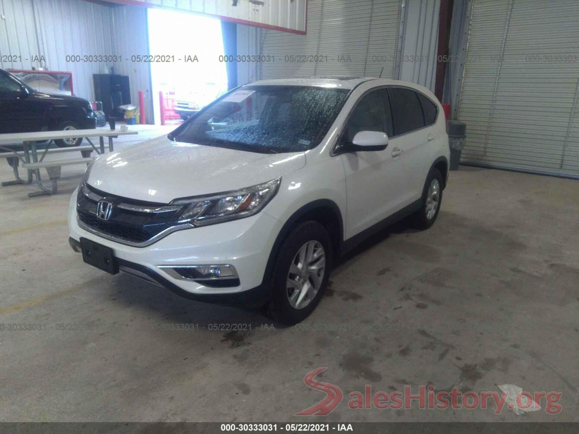 5J6RM3H5XGL015640 2016 HONDA CR-V