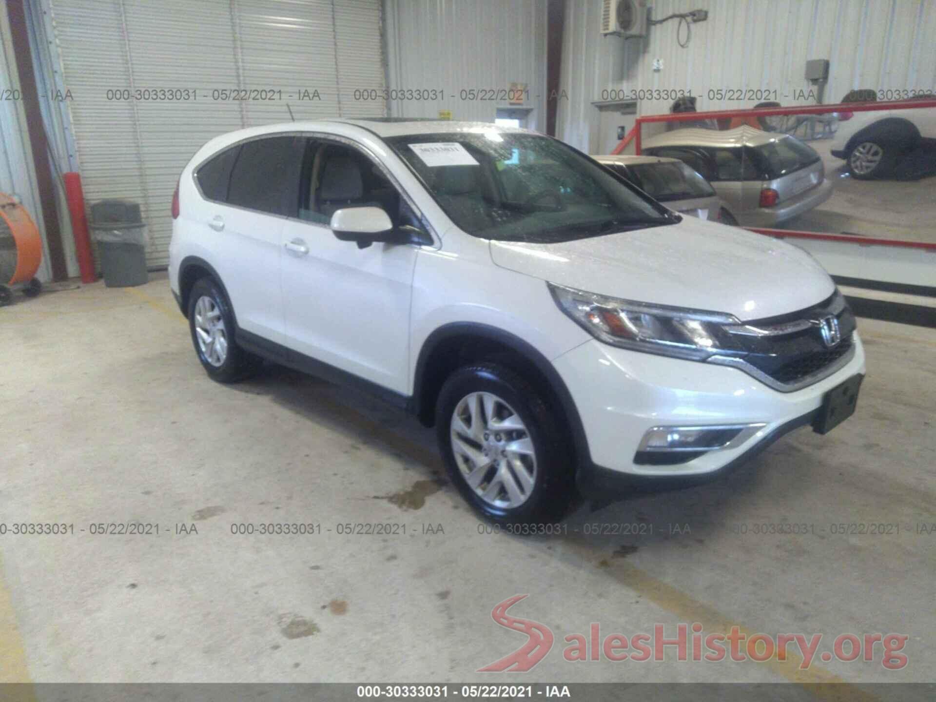 5J6RM3H5XGL015640 2016 HONDA CR-V