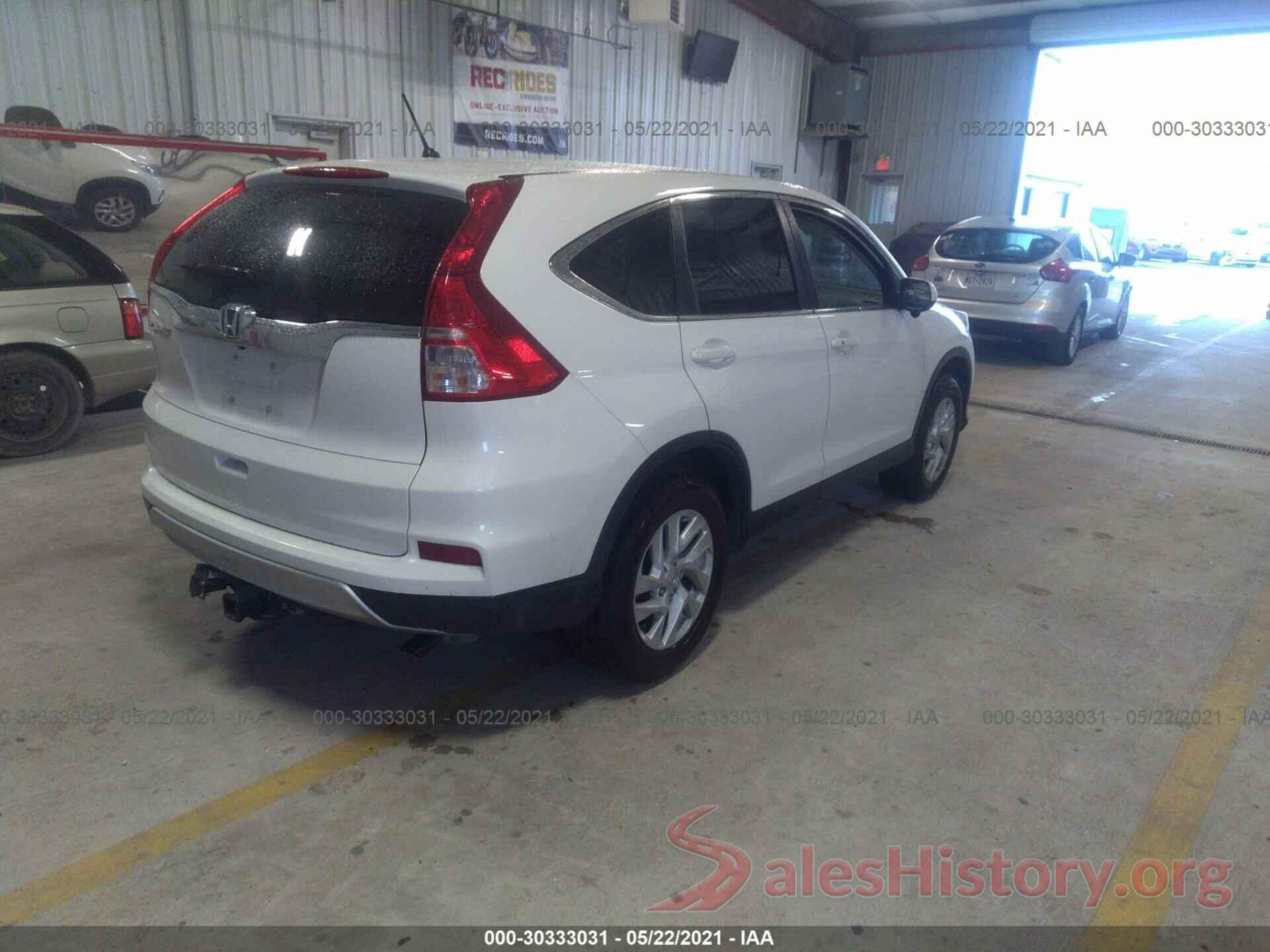 5J6RM3H5XGL015640 2016 HONDA CR-V