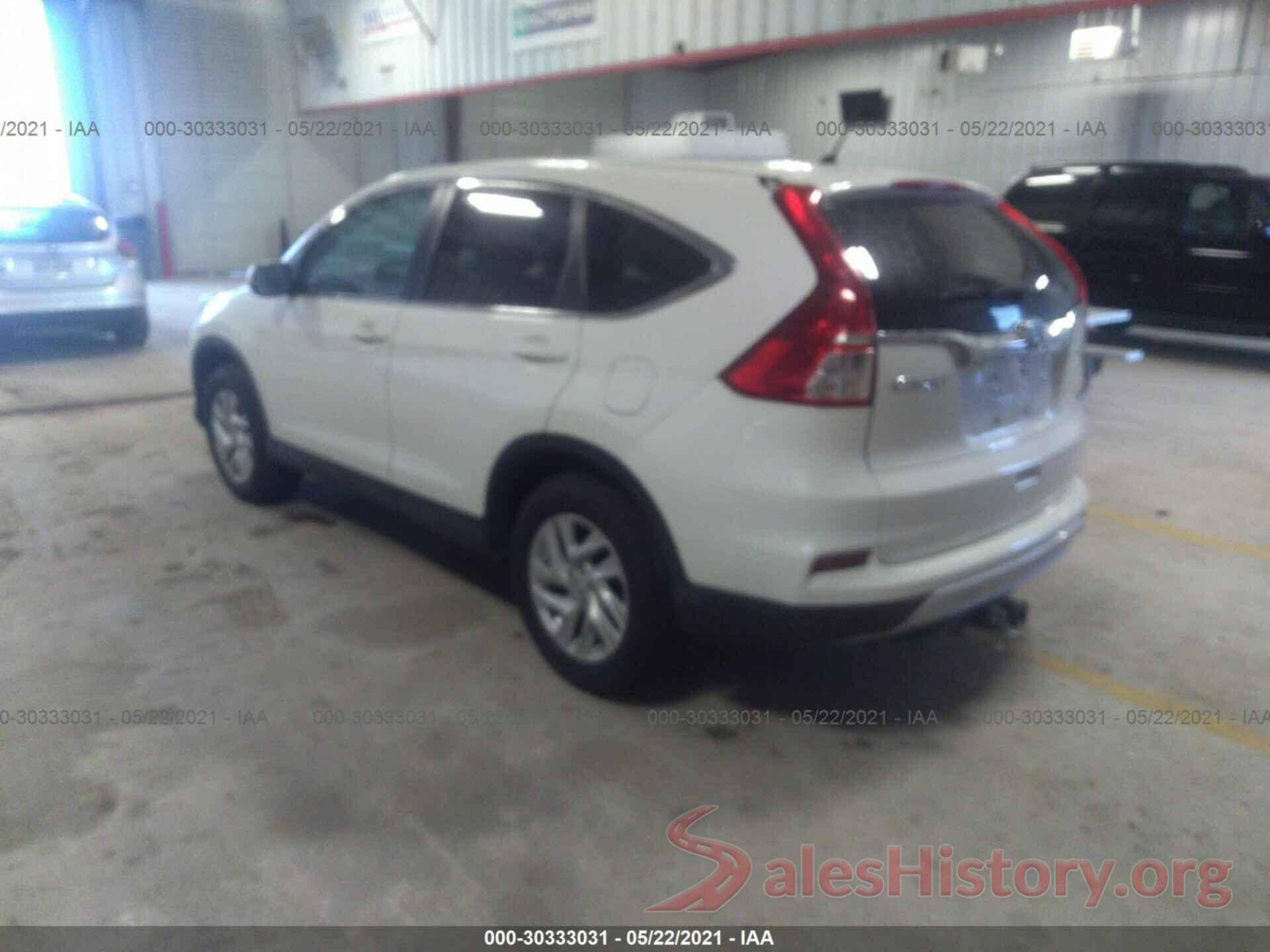 5J6RM3H5XGL015640 2016 HONDA CR-V