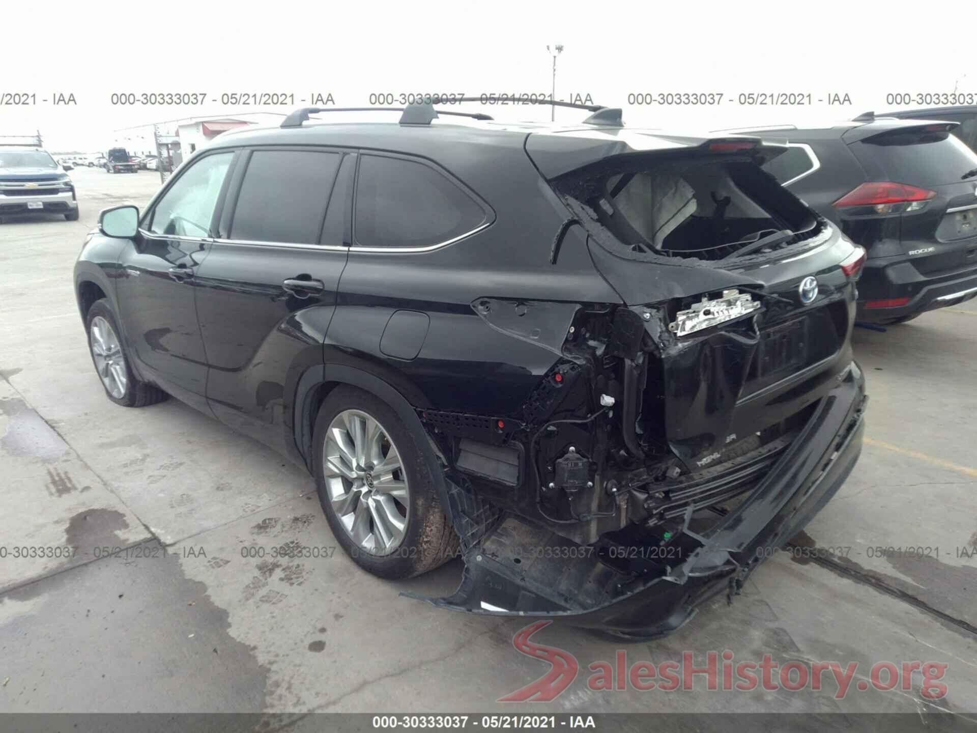 5TDYARAH3MS504764 2021 TOYOTA HIGHLANDER