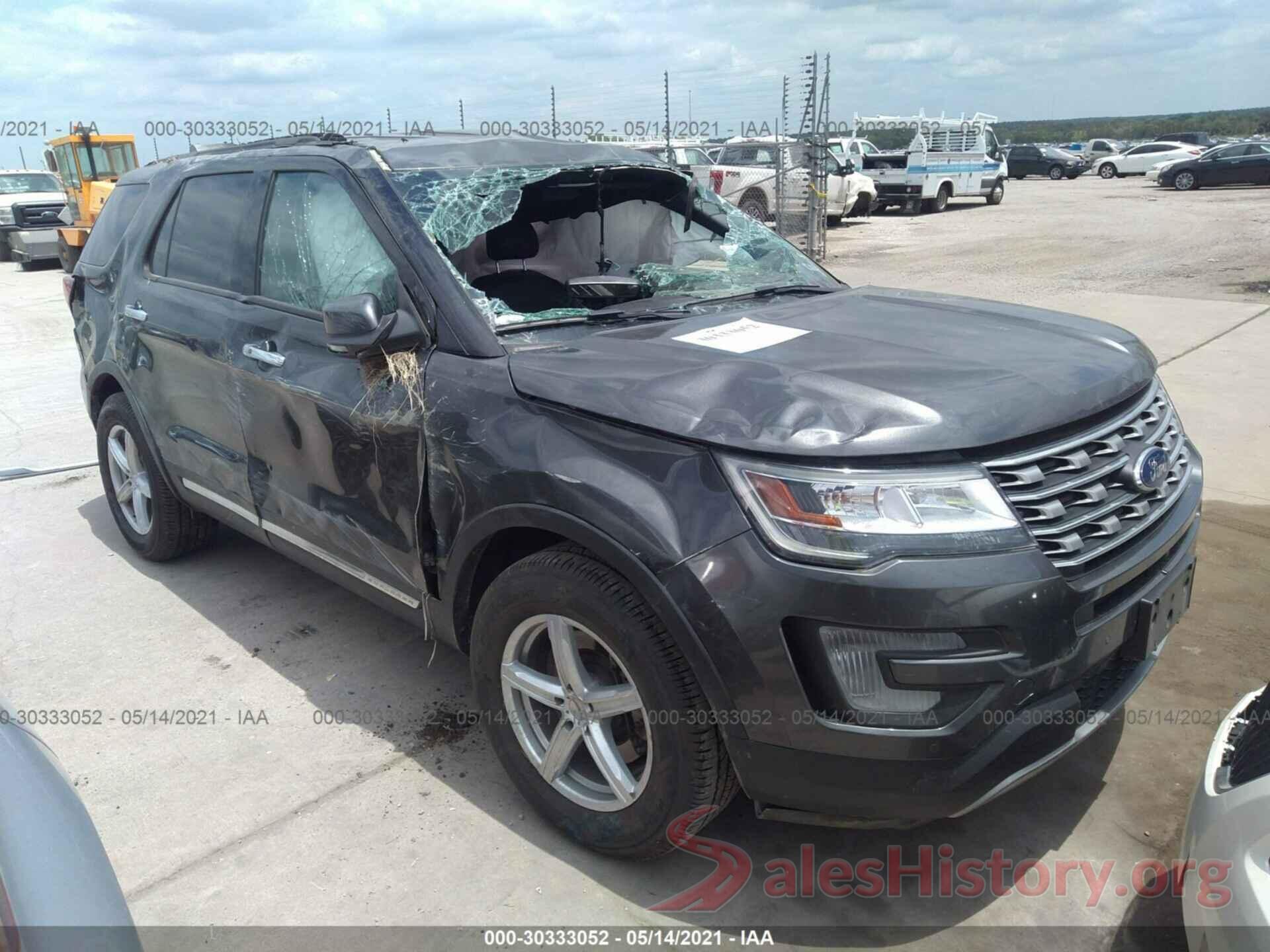 1FM5K8F8XHGB83868 2017 FORD EXPLORER