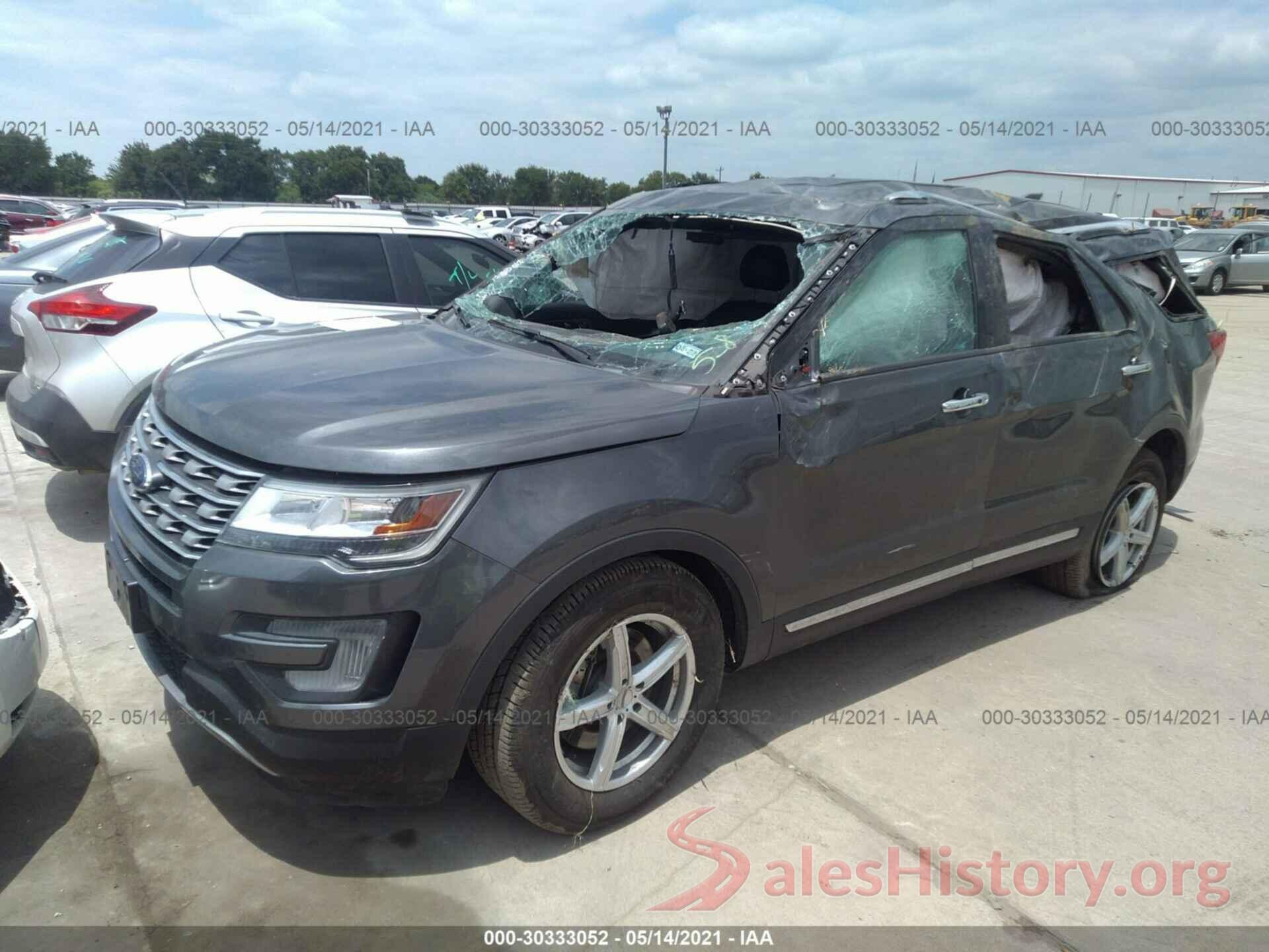 1FM5K8F8XHGB83868 2017 FORD EXPLORER