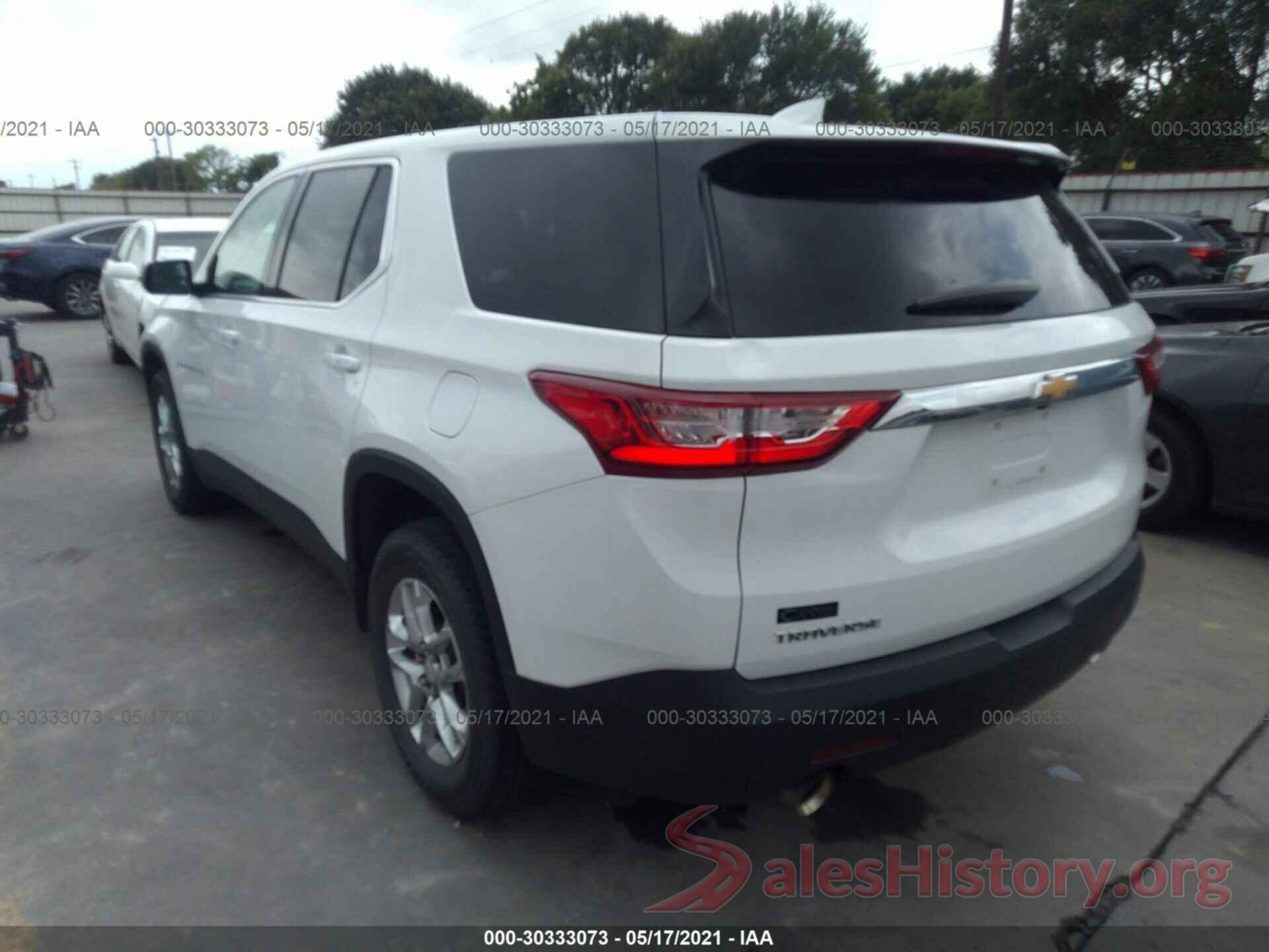 1GNERFKWXJJ201990 2018 CHEVROLET TRAVERSE