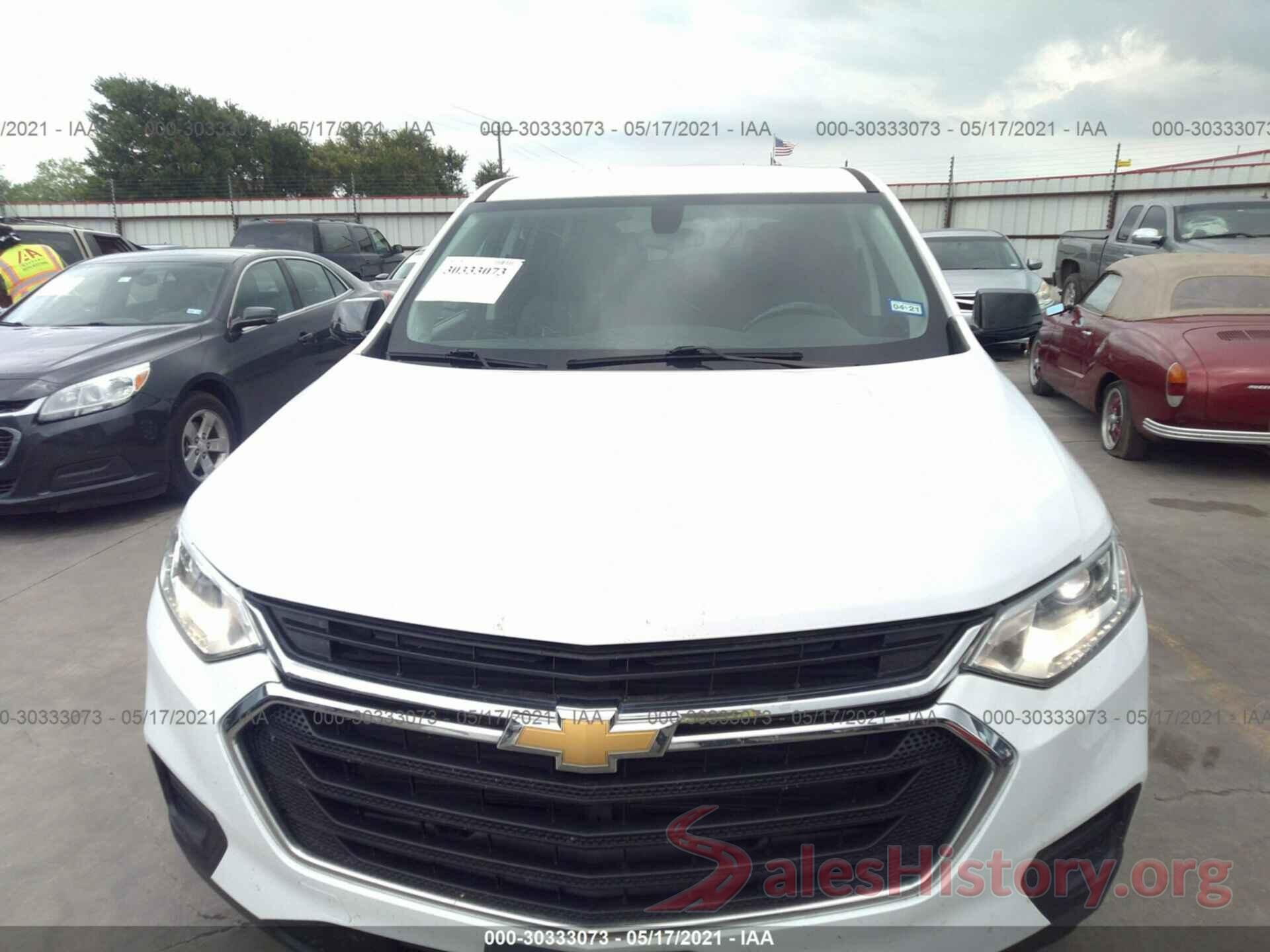 1GNERFKWXJJ201990 2018 CHEVROLET TRAVERSE