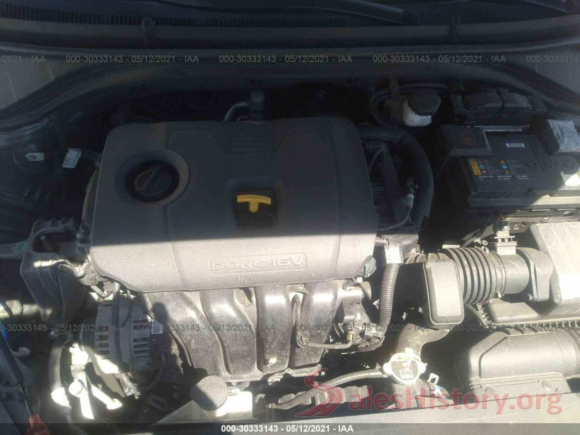 5NPD84LF0LH535743 2020 HYUNDAI ELANTRA