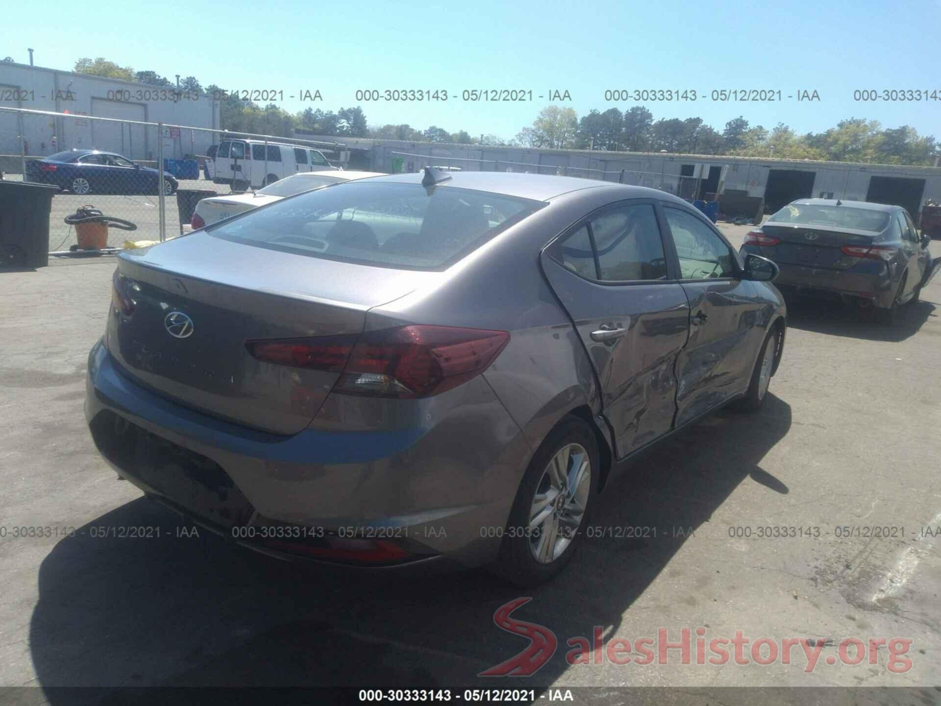 5NPD84LF0LH535743 2020 HYUNDAI ELANTRA