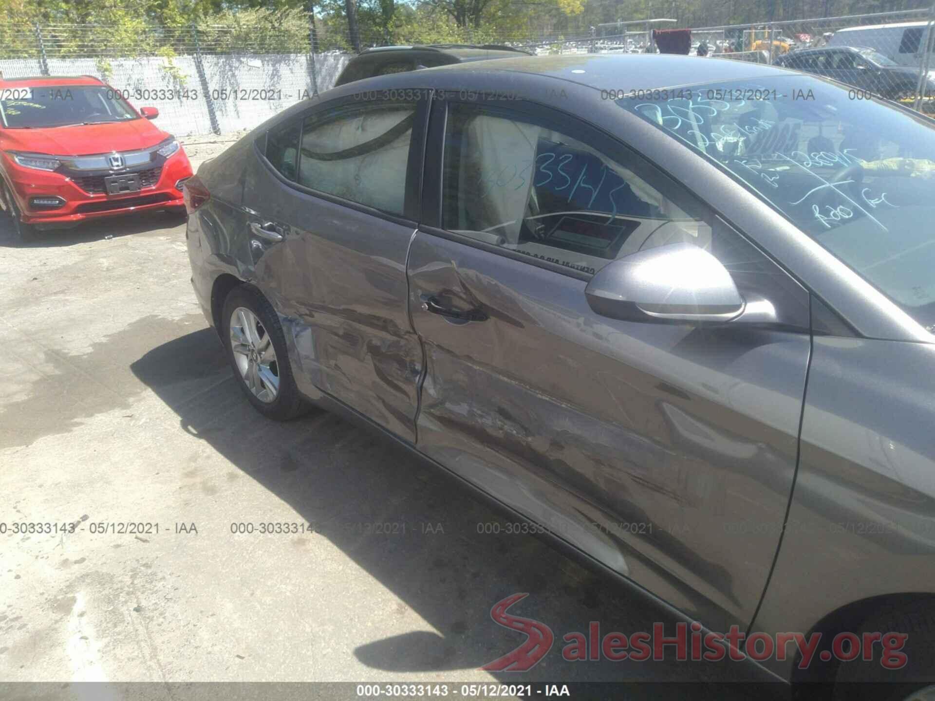 5NPD84LF0LH535743 2020 HYUNDAI ELANTRA