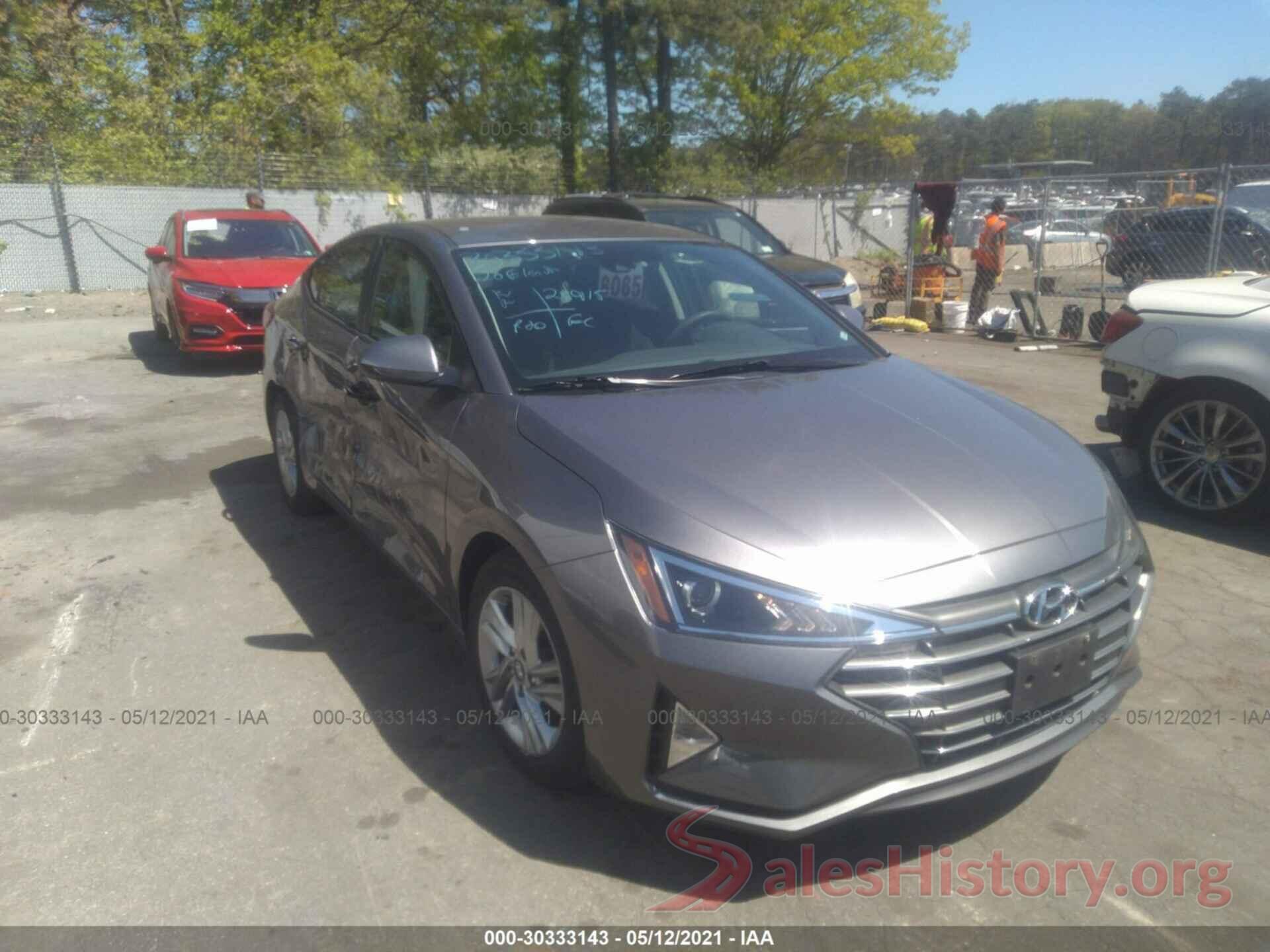 5NPD84LF0LH535743 2020 HYUNDAI ELANTRA