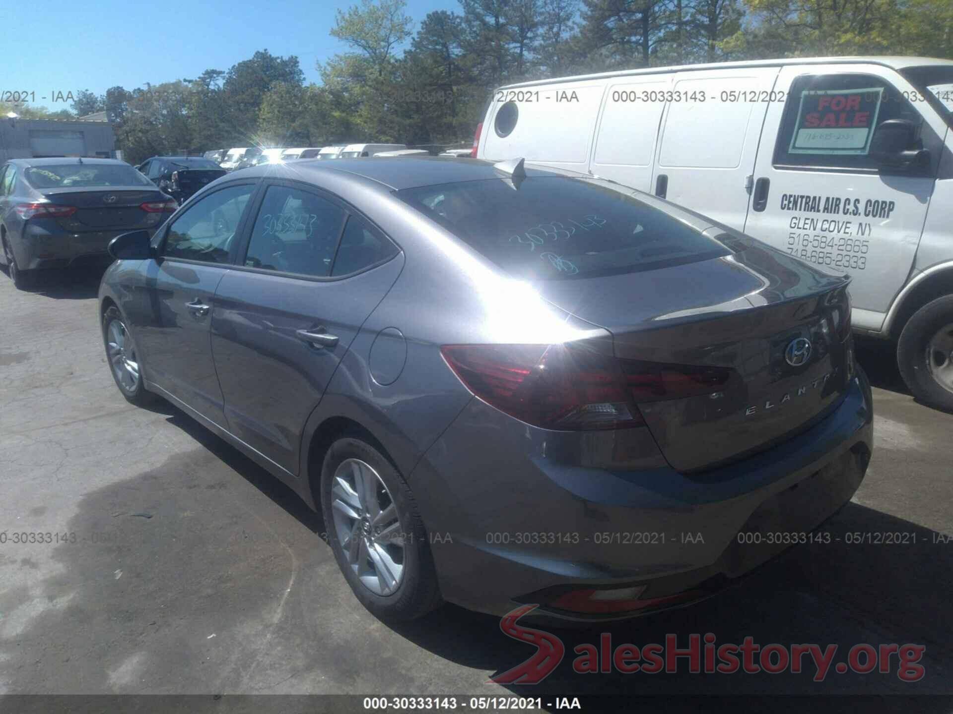 5NPD84LF0LH535743 2020 HYUNDAI ELANTRA