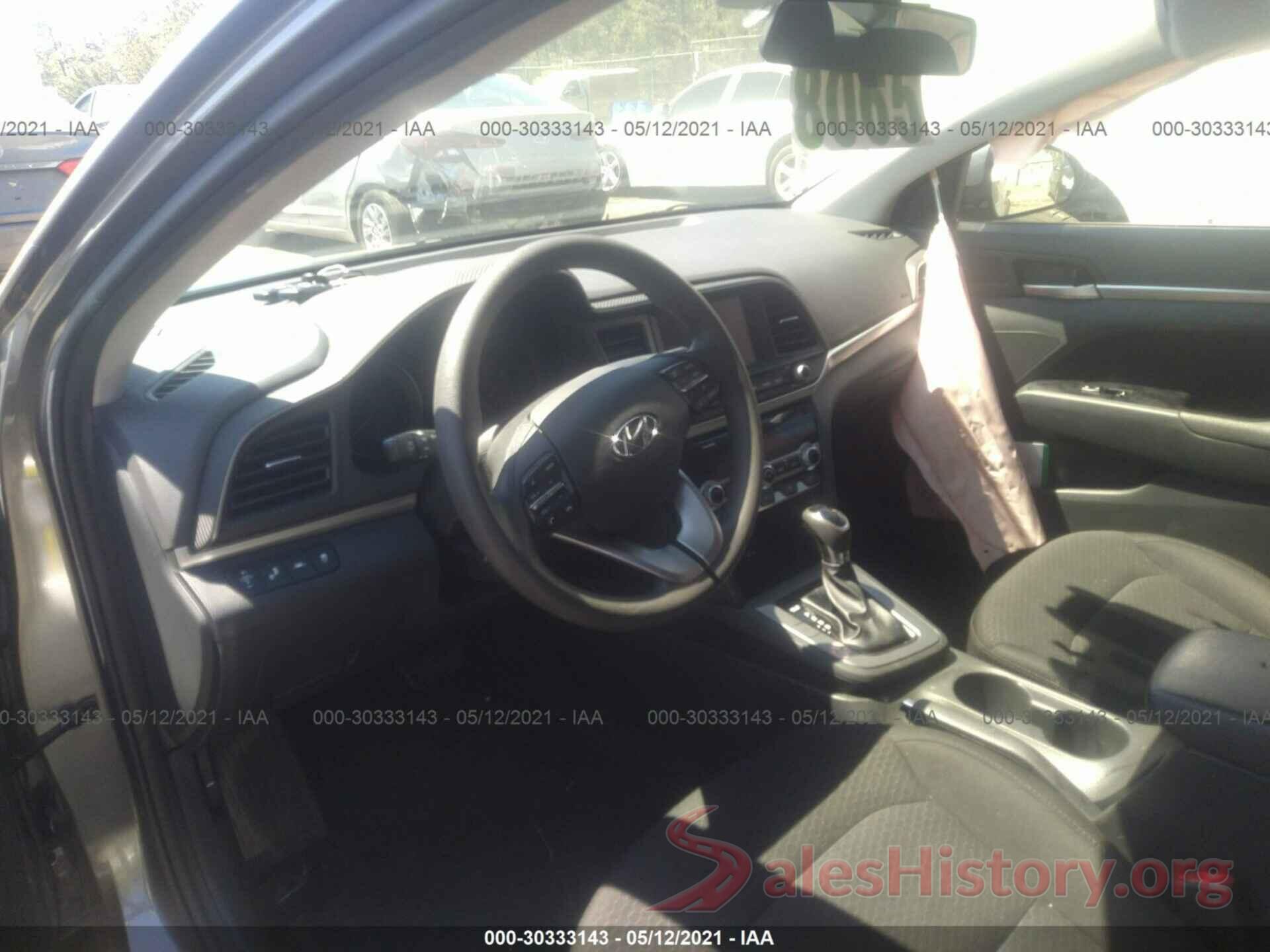 5NPD84LF0LH535743 2020 HYUNDAI ELANTRA