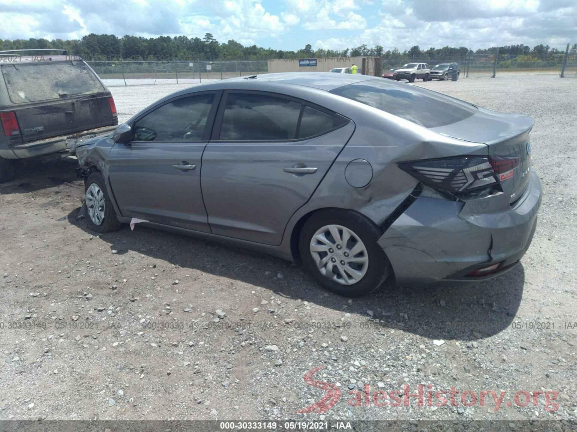 KMHD74LF3KU788798 2019 HYUNDAI ELANTRA