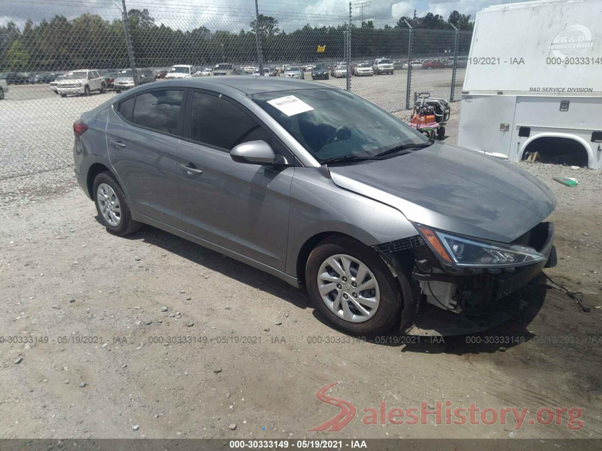 KMHD74LF3KU788798 2019 HYUNDAI ELANTRA